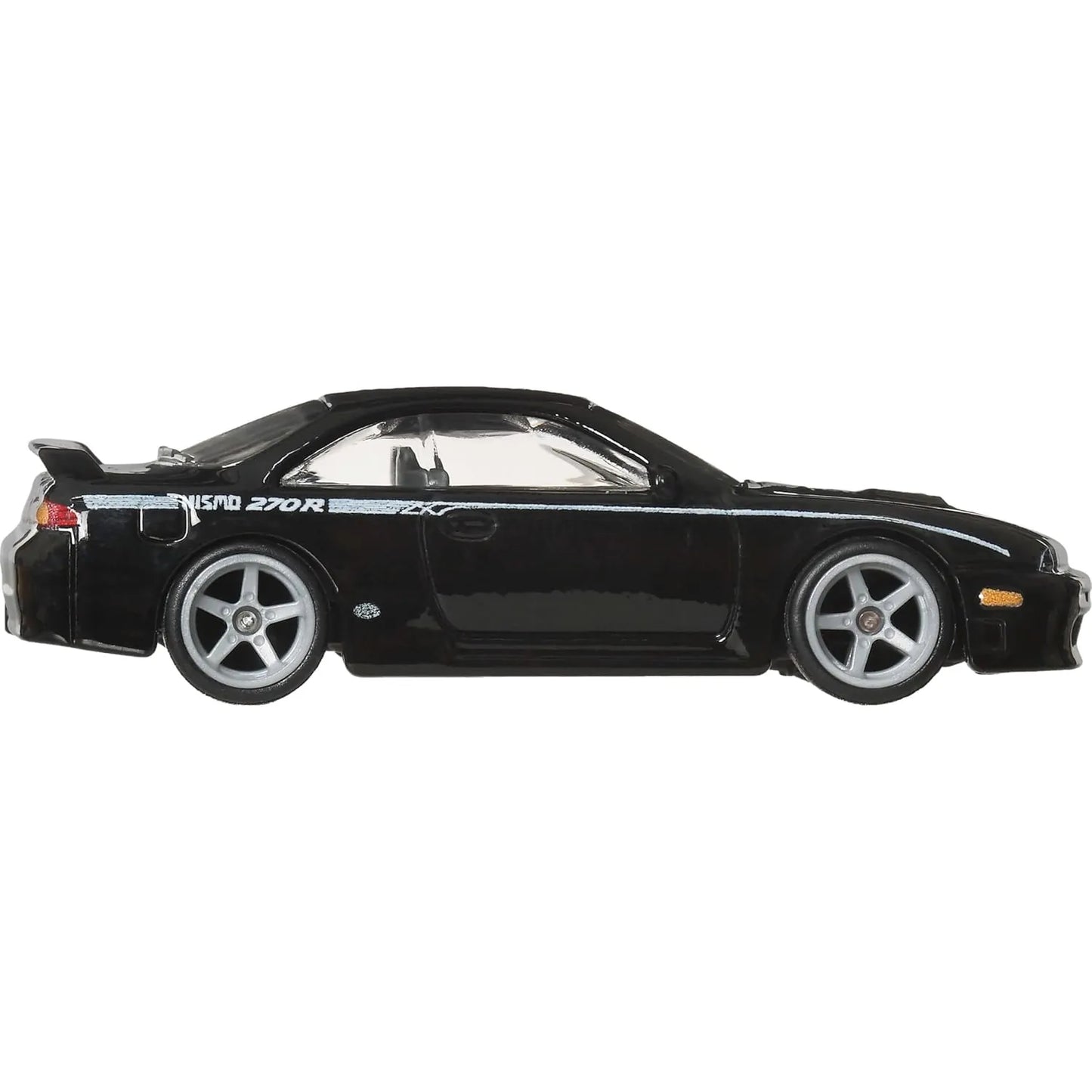 Hot Wheels Premium 1:64 1994 Nismo 270R S14 Modern Classics Car Culture die-cast model with Real Riders wheels and premium detailing.