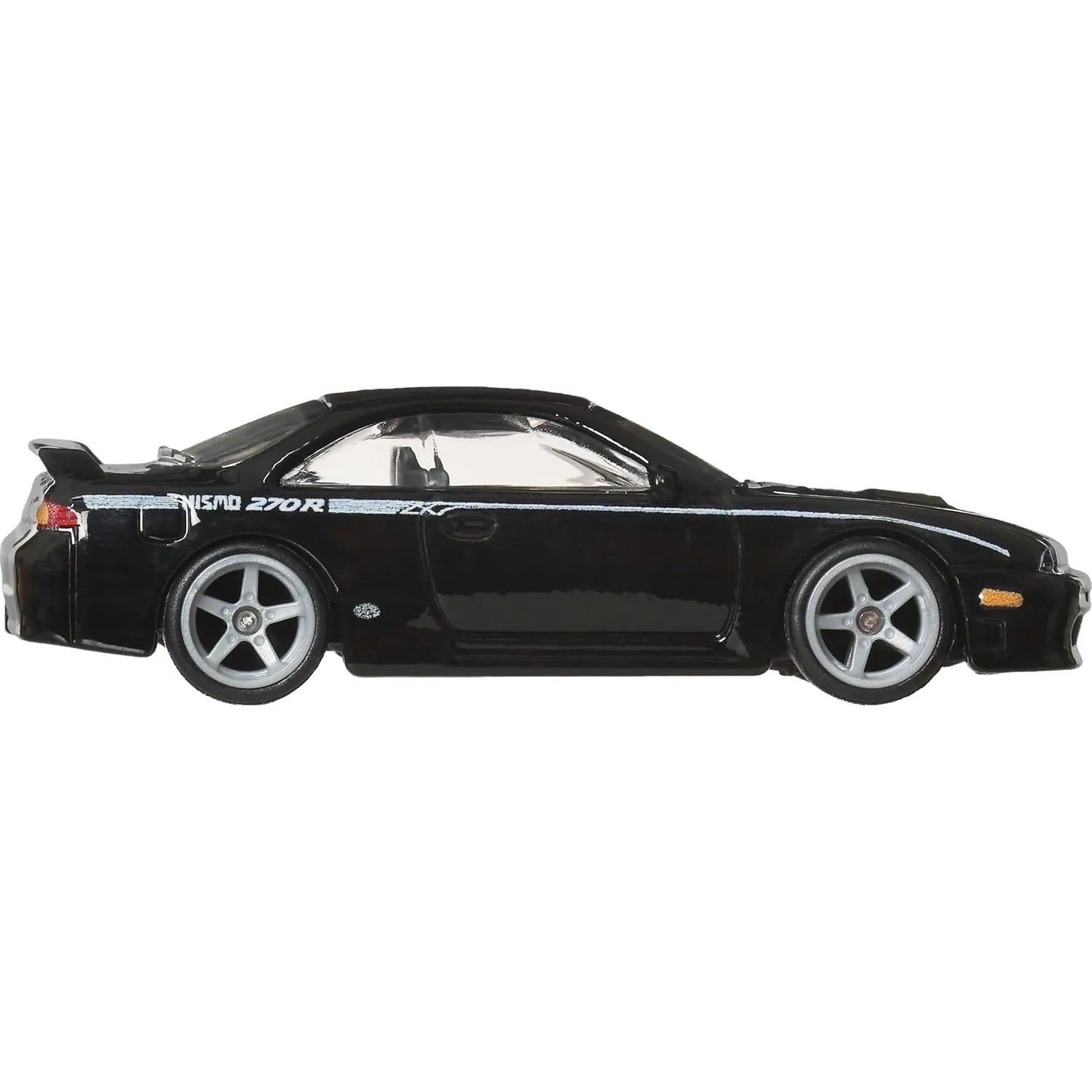 Hot Wheels Premium 1:64 1994 Nismo 270R S14 Modern Classics Car Culture die-cast model with Real Riders wheels and premium detailing.