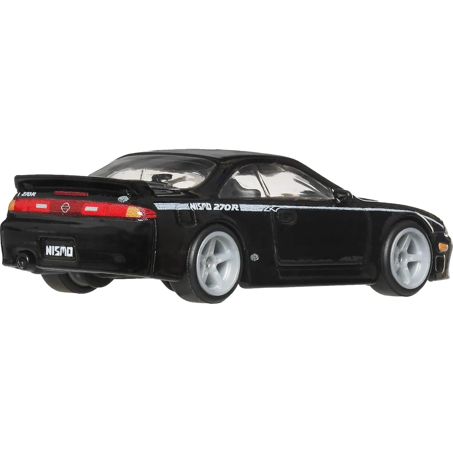 Hot Wheels Premium 1:64 1994 Nismo 270R S14 Modern Classics Car Culture die-cast model with Real Riders wheels and premium detailing.