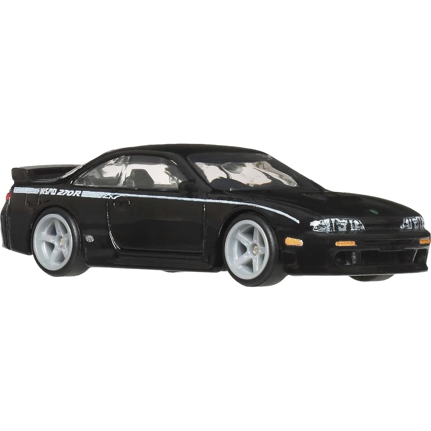Hot Wheels Premium 1:64 1994 Nismo 270R S14 Modern Classics Car Culture die-cast model with Real Riders wheels and premium detailing.
