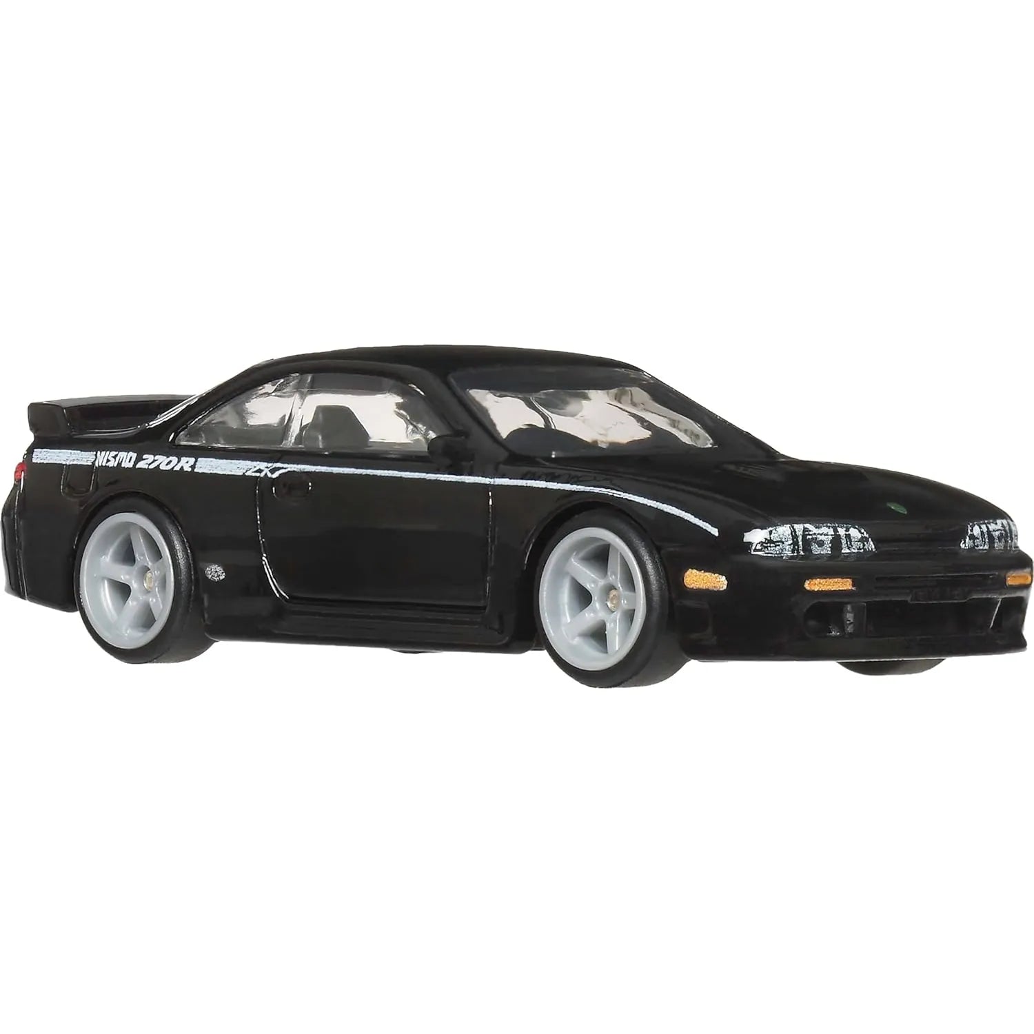 Hot Wheels Premium 1:64 1994 Nismo 270R S14 Modern Classics Car Culture die-cast model with Real Riders wheels and premium detailing.