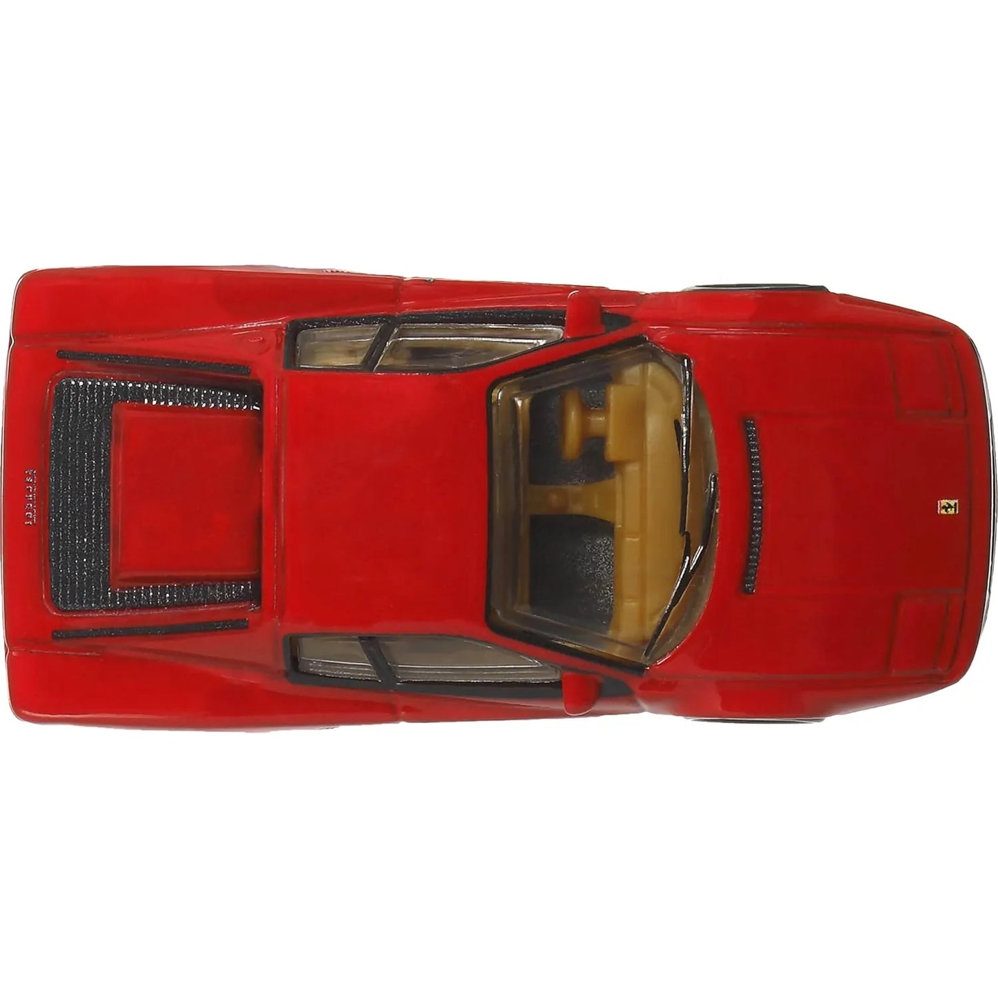 Hot Wheels Premium 1:64 Ferrari Testarossa Modern Classics Car Culture die-cast model with Real Riders wheels and premium detailing.