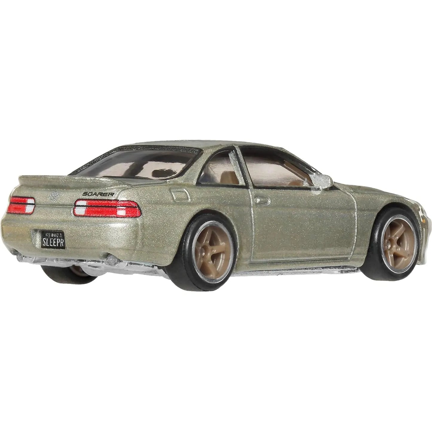 Hot Wheels Premium 1:64 Toyota Soarer Modern Classics Car Culture die-cast model with Real Riders wheels and premium detailing.