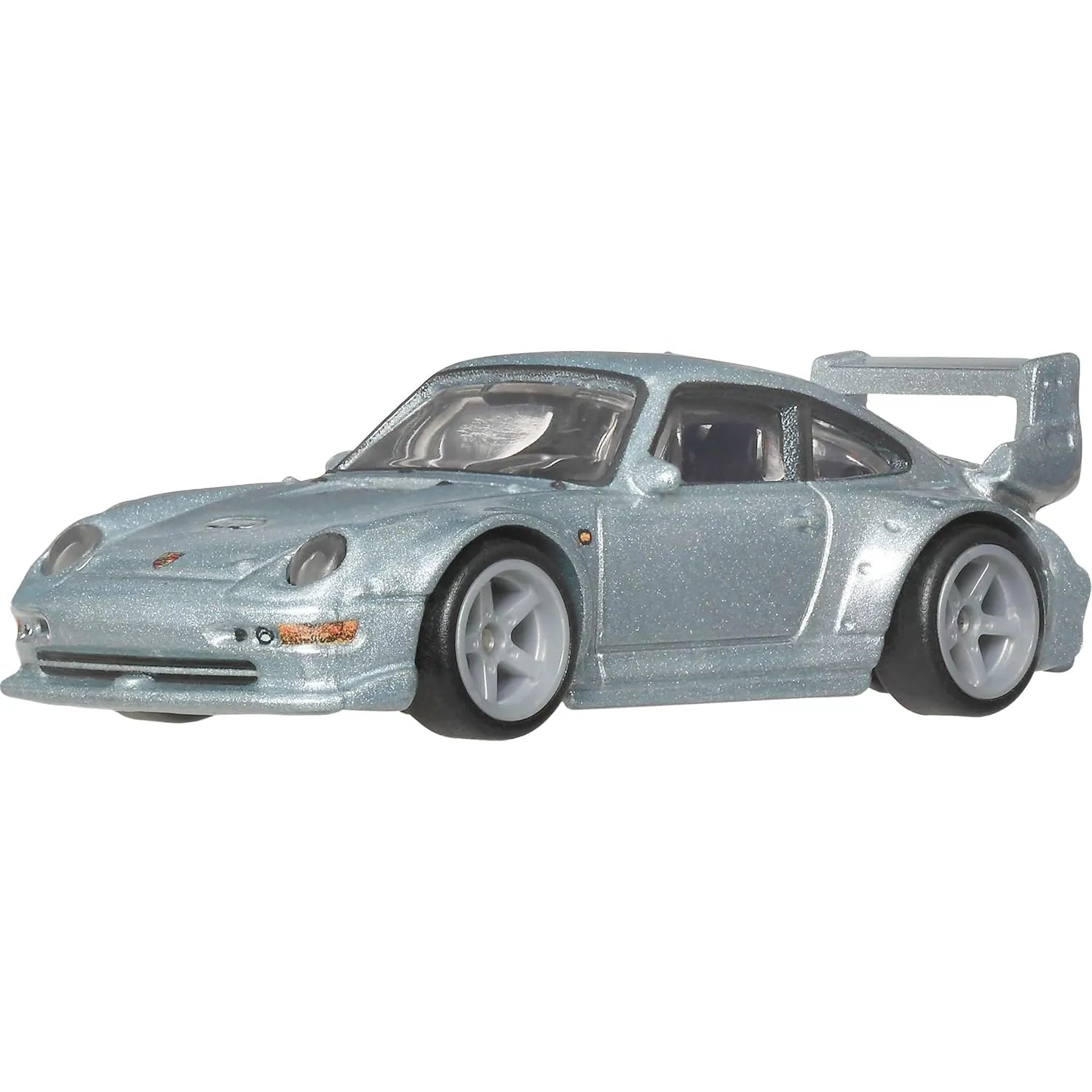 Hot Wheels Premium 1:64 Porsche 993 GT2 Modern Classics Car Culture die-cast model with Real Riders wheels and premium detailing.
