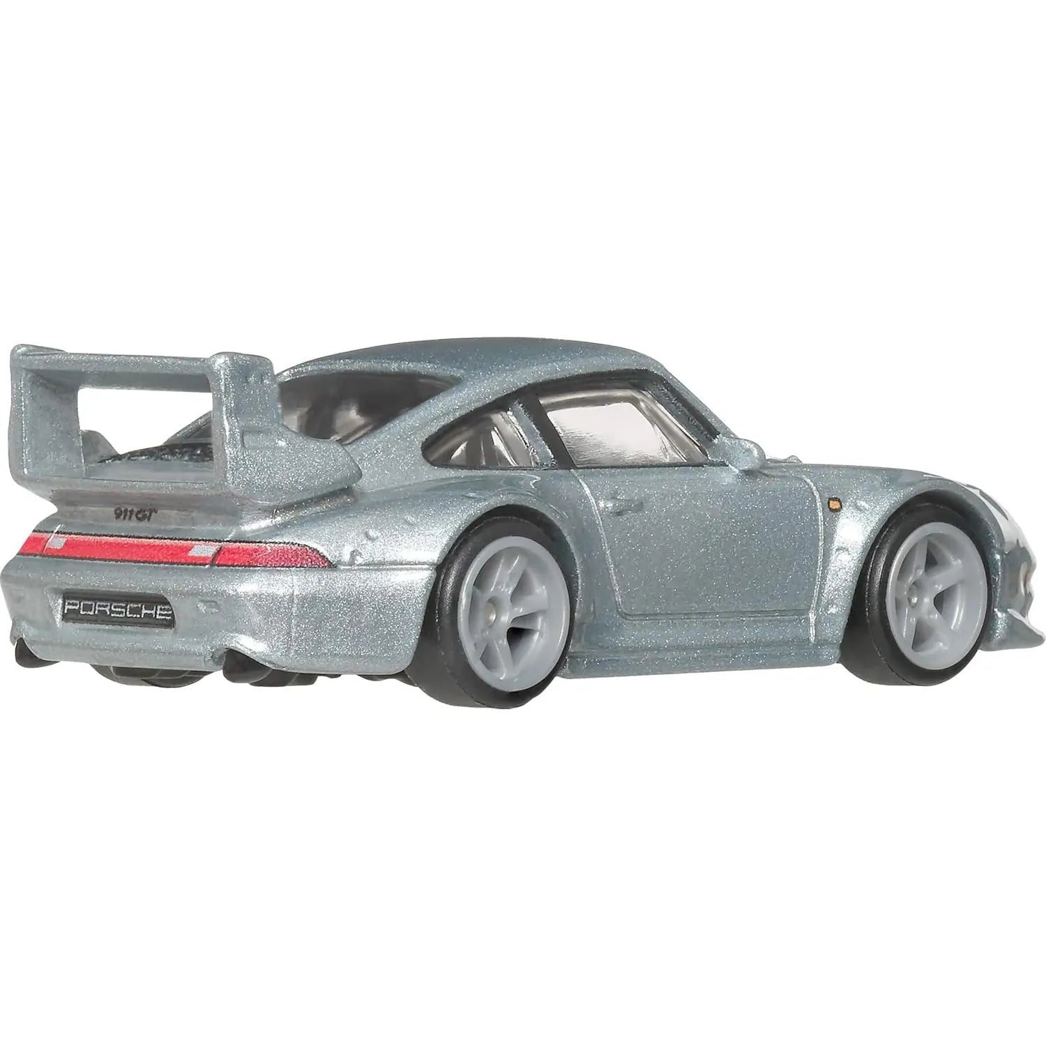 Hot Wheels Premium 1:64 Porsche 993 GT2 Modern Classics Car Culture die-cast model with Real Riders wheels and premium detailing.