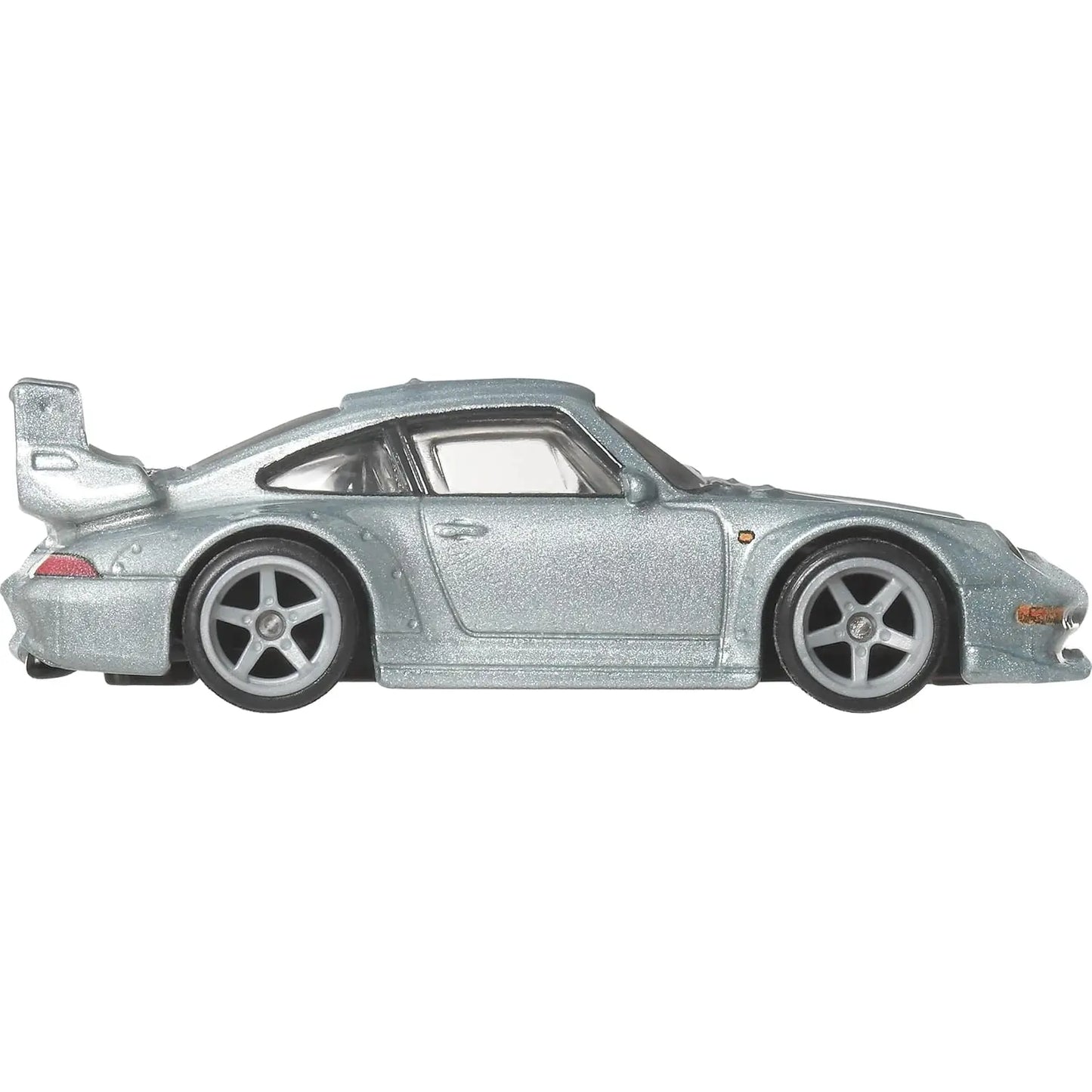Hot Wheels Premium 1:64 Porsche 993 GT2 Modern Classics Car Culture die-cast model with Real Riders wheels and premium detailing.