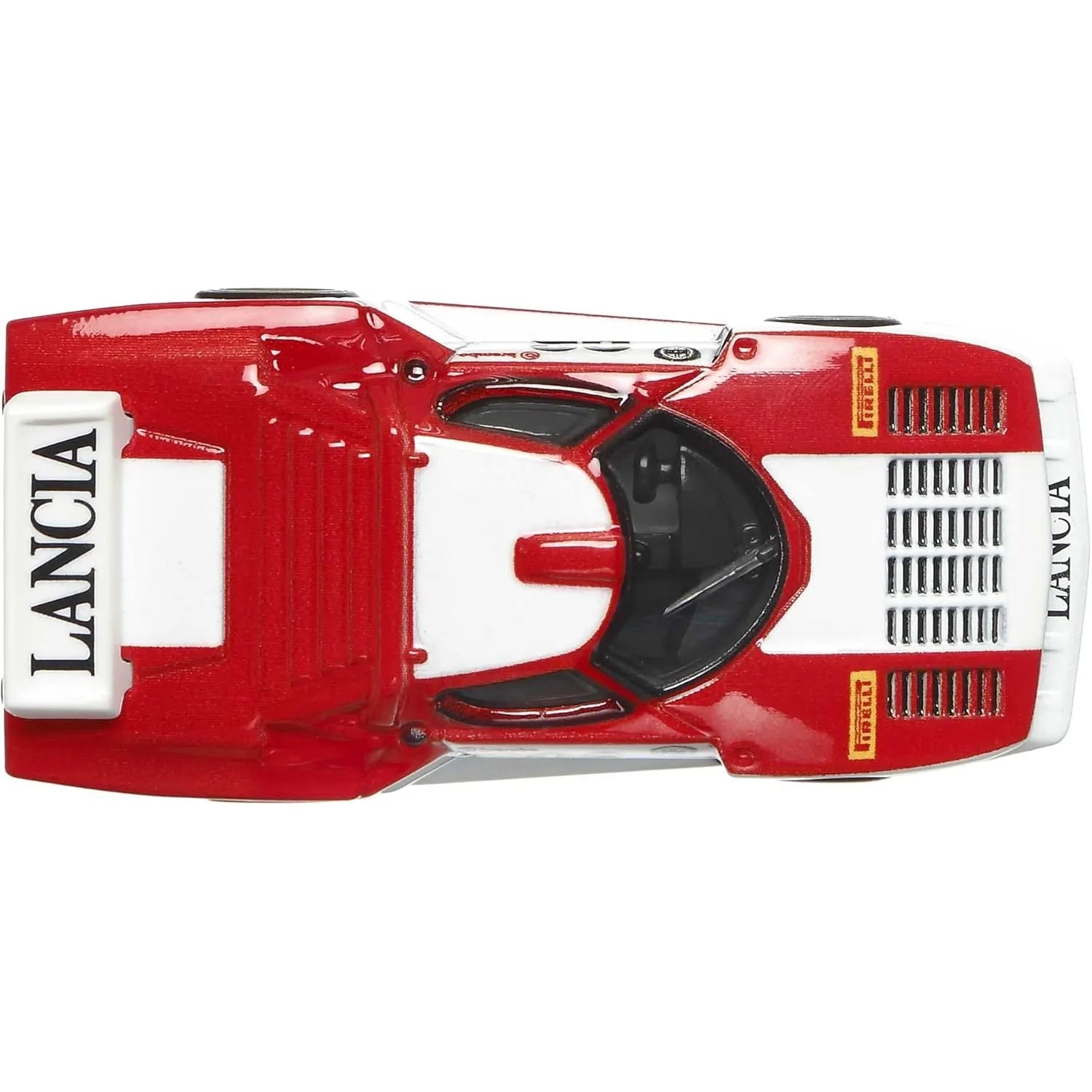 Hot Wheels Premium Car Culture Team Transport #42 Lancia Stratos Group 5 with Sakura Sprinter transporter in white and red racing livery, 1:64 scale die-cast set with protector included.