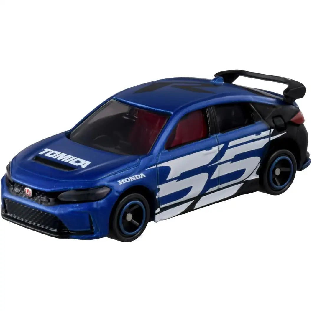 Tomica 55th Anniversary Honda Civic Type R blue die-cast model by Takara Tomy