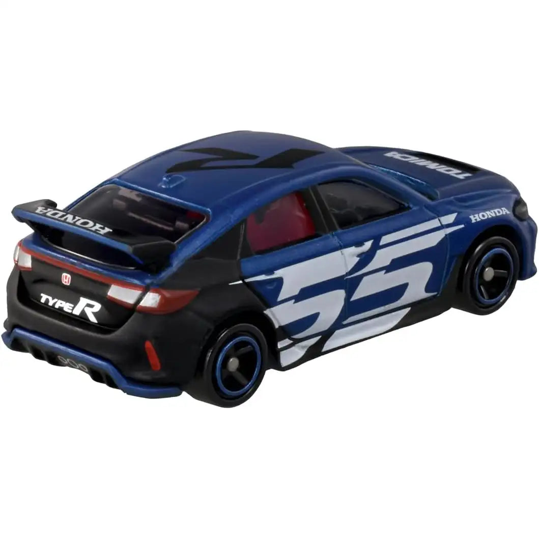 Tomica 55th Anniversary Honda Civic Type R blue die-cast model by Takara Tomy