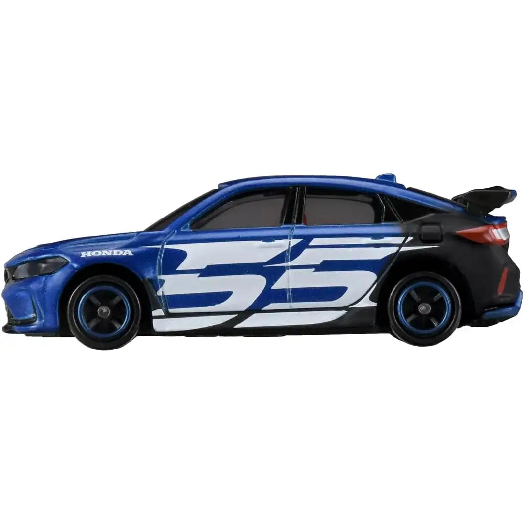 Tomica 55th Anniversary Honda Civic Type R blue die-cast model by Takara Tomy