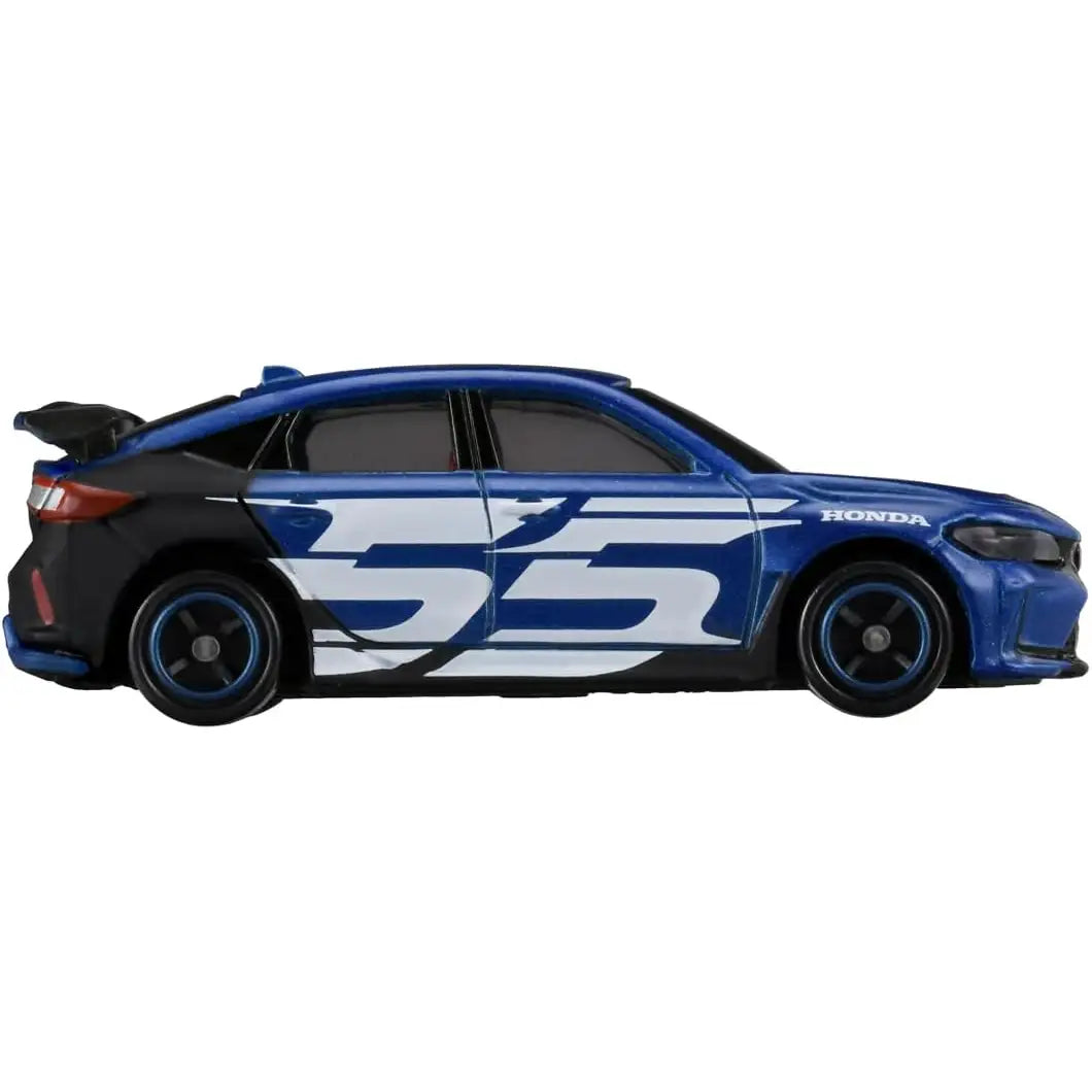Tomica 55th Anniversary Honda Civic Type R blue die-cast model by Takara Tomy