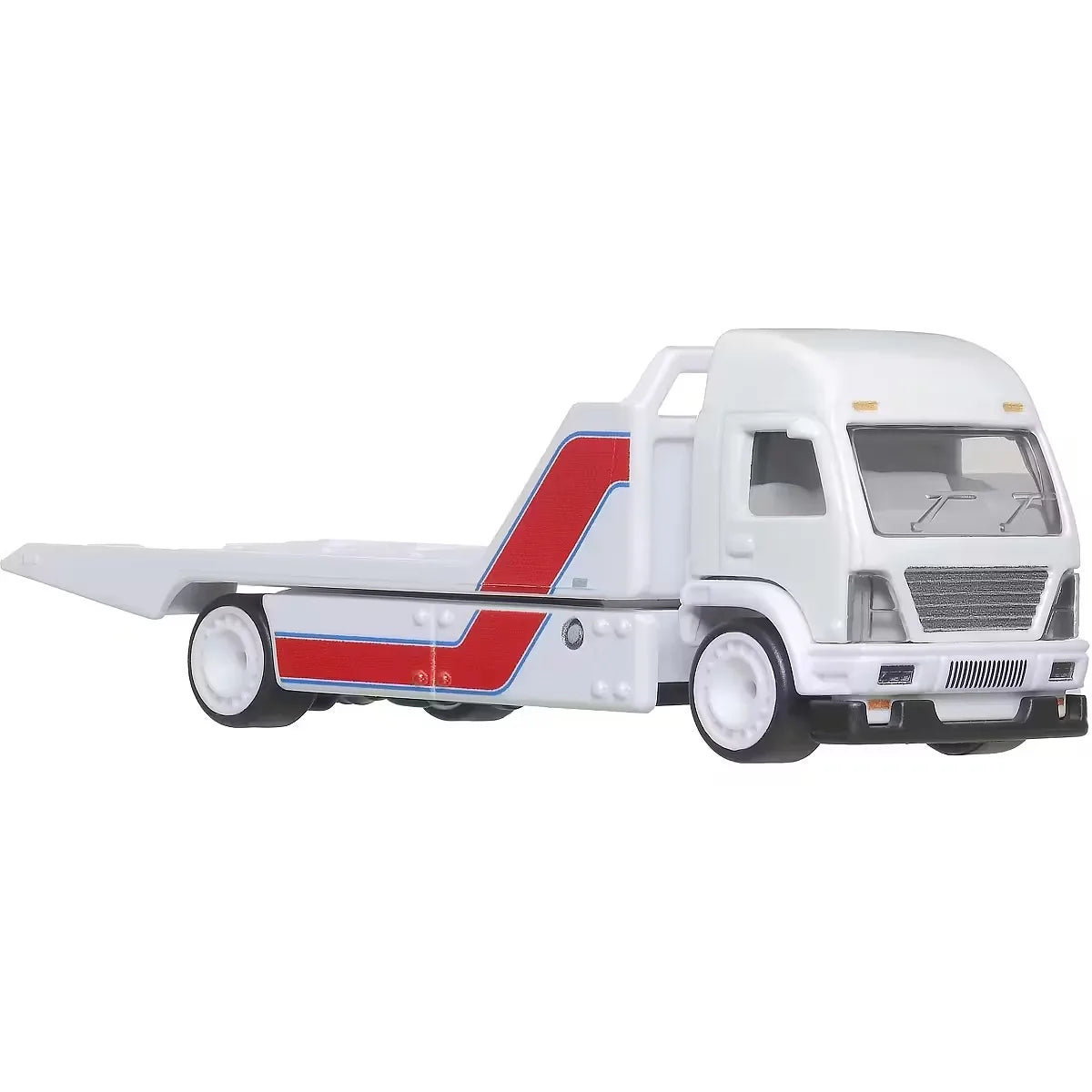 Hot Wheels 1:64 '73 Honda Civic Custom with Aero Lift Team Transport #80 JBM36 FLF56 featuring Honda racing livery, Real Riders tires, and Metal Metal construction.