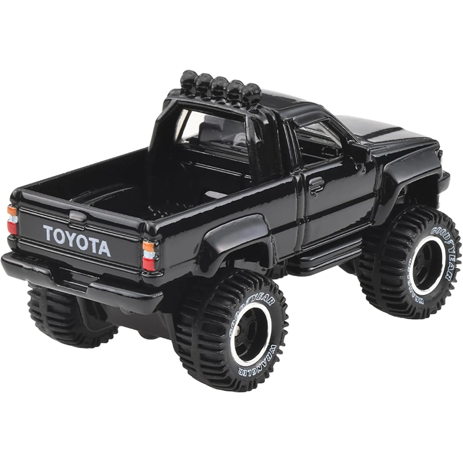 Hot Wheels Premium Car Culture 2-Pack featuring the Back to the Future Time Machine and 1987 Toyota Pickup Truck die-cast collectible models with premium detailing.