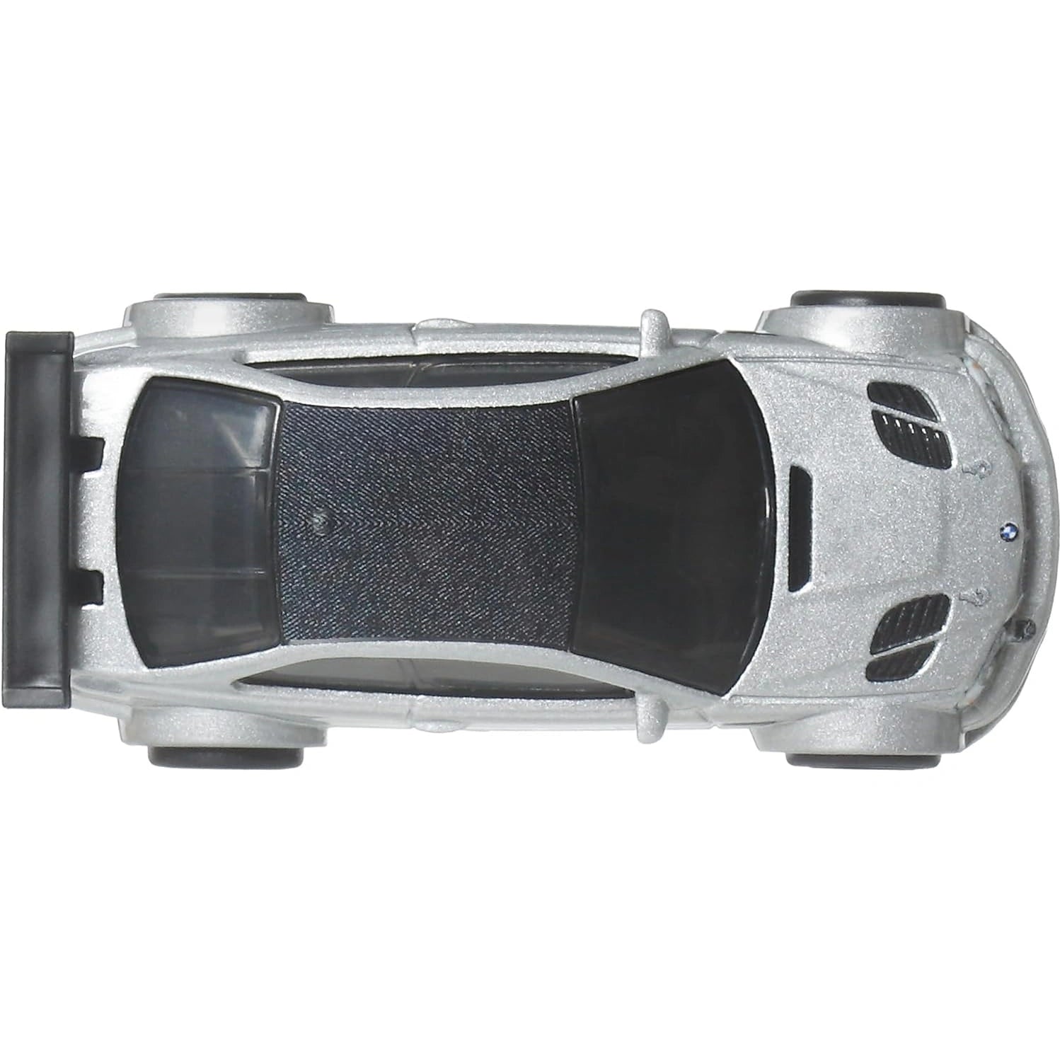 Hot Wheels 1:64 BMW M3 GTR Silver Boulevard #142 premium die-cast model with Real Riders wheels and Metal Metal construction.