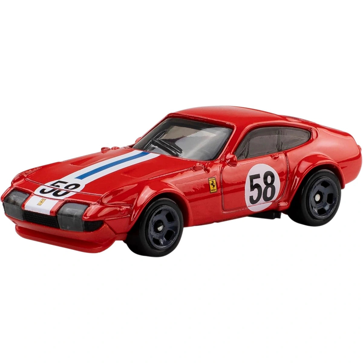 Hot Wheels 1:64 Ferrari 5-Pack 2026 featuring Ferrari 365 GTB4 C, SF90 Stradale, Dino 206 GT, 12Cilindri and F40 Competizione die-cast cars.