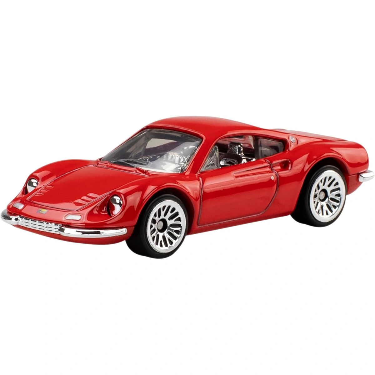 Hot Wheels 1:64 Ferrari 5-Pack 2026 featuring Ferrari 365 GTB4 C, SF90 Stradale, Dino 206 GT, 12Cilindri and F40 Competizione die-cast cars.