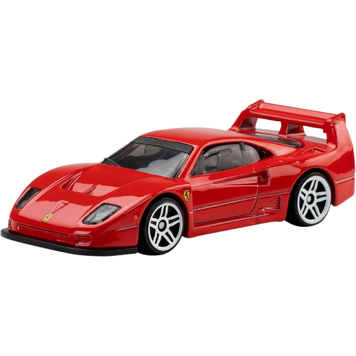 Hot Wheels 1:64 Ferrari 5-Pack 2026 featuring Ferrari 365 GTB4 C, SF90 Stradale, Dino 206 GT, 12Cilindri and F40 Competizione die-cast cars.