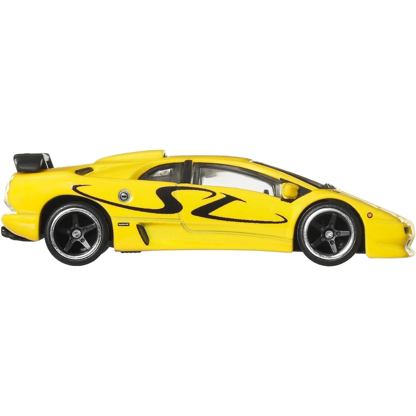 Hot Wheels Boulevard '95 Lamborghini Diablo SV premium 1:64 die-cast collectible with Real Riders wheels.