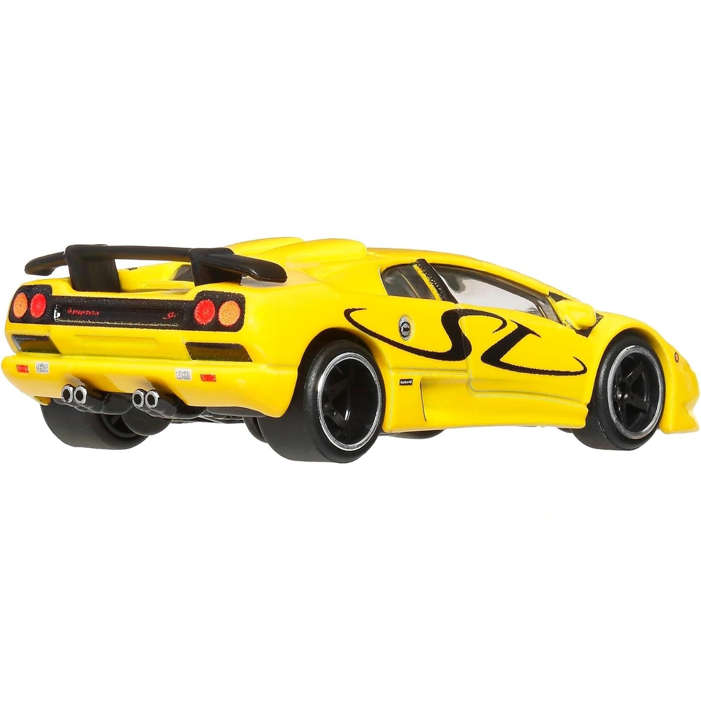 Hot Wheels Boulevard '95 Lamborghini Diablo SV premium 1:64 die-cast collectible with Real Riders wheels.