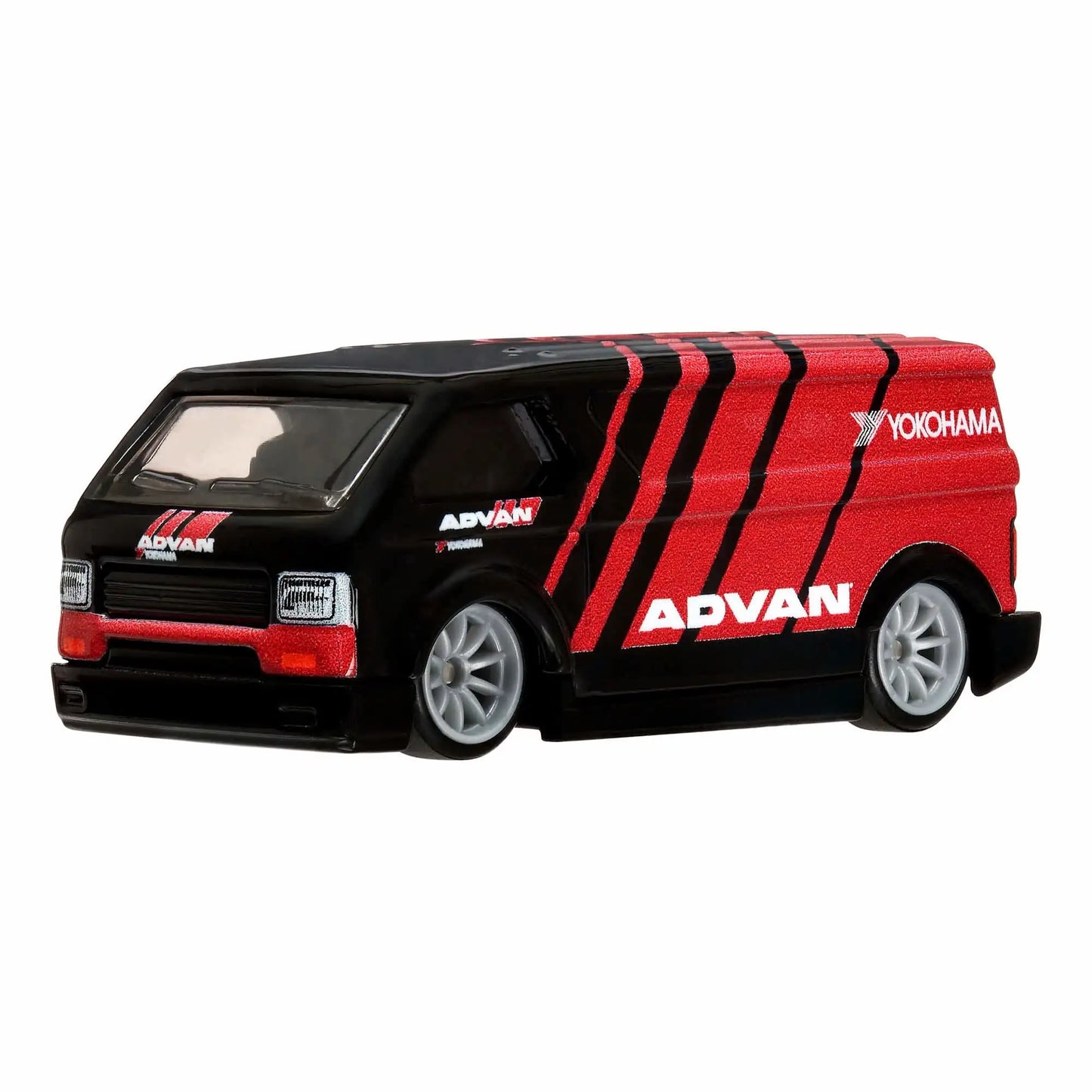 Hot Wheels 1:64 MBK Van Premium Boulevard die-cast model with Real Riders tires and Metal/Metal construction.