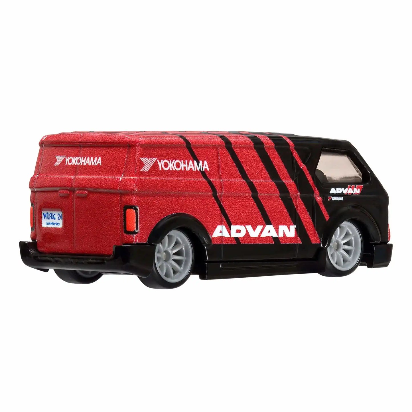 Hot Wheels 1:64 MBK Van Premium Boulevard die-cast model with Real Riders tires and Metal/Metal construction.