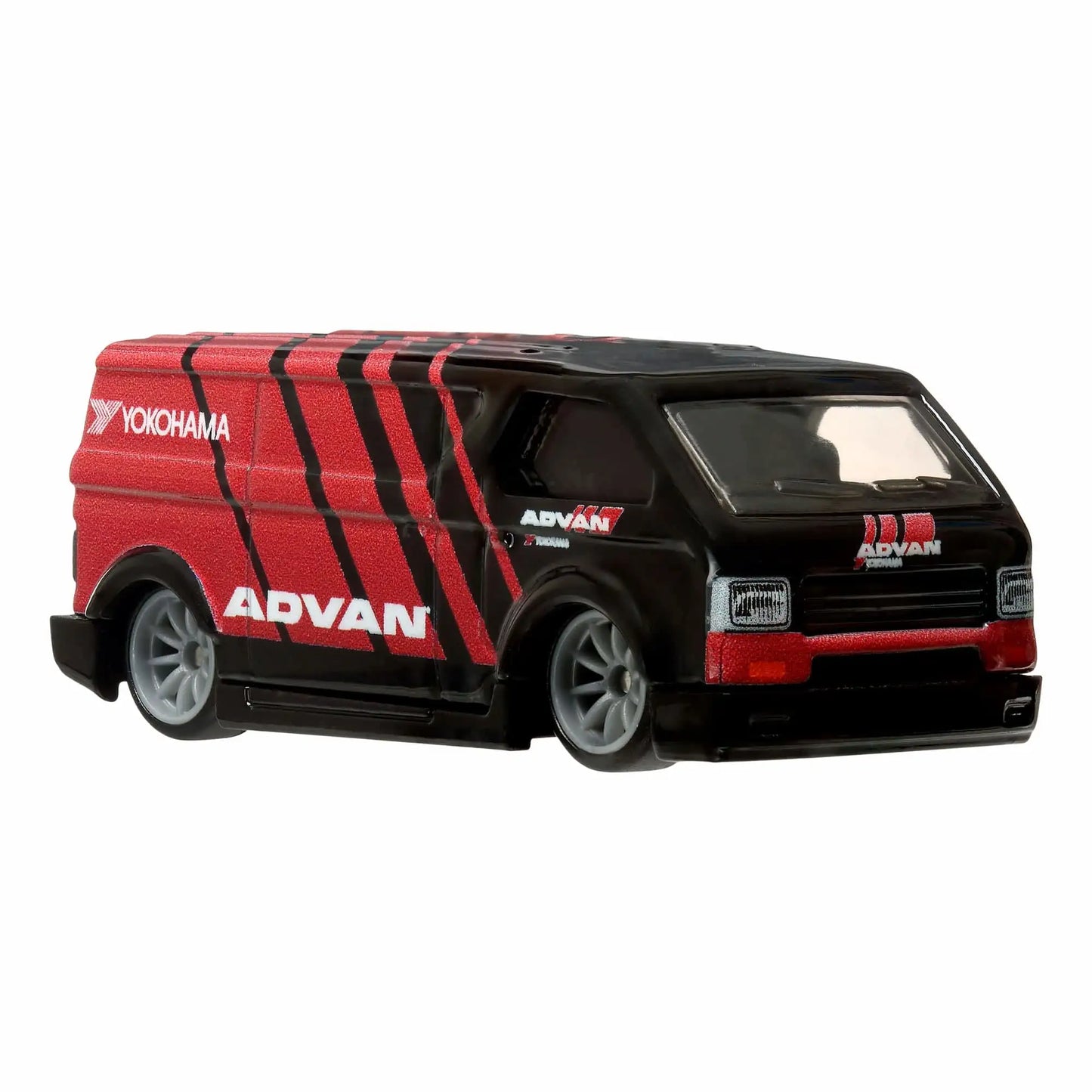 Hot Wheels 1:64 MBK Van Premium Boulevard die-cast model with Real Riders tires and Metal/Metal construction.