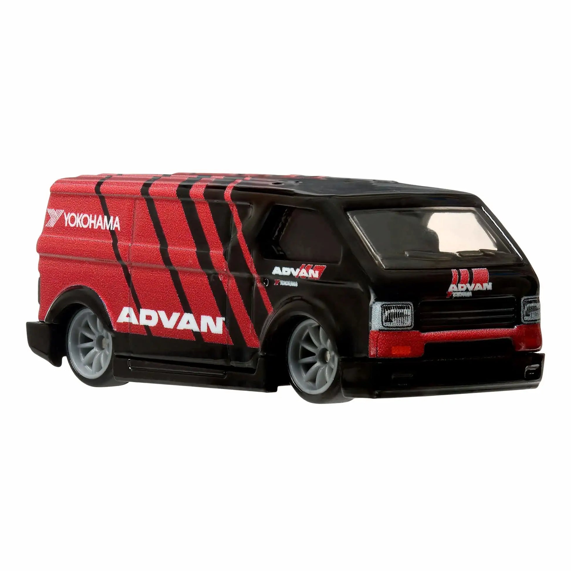 Hot Wheels 1:64 MBK Van Premium Boulevard die-cast model with Real Riders tires and Metal/Metal construction.
