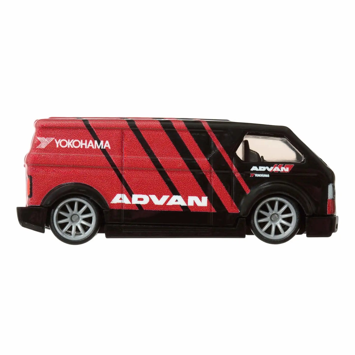 Hot Wheels 1:64 MBK Van Premium Boulevard die-cast model with Real Riders tires and Metal/Metal construction.