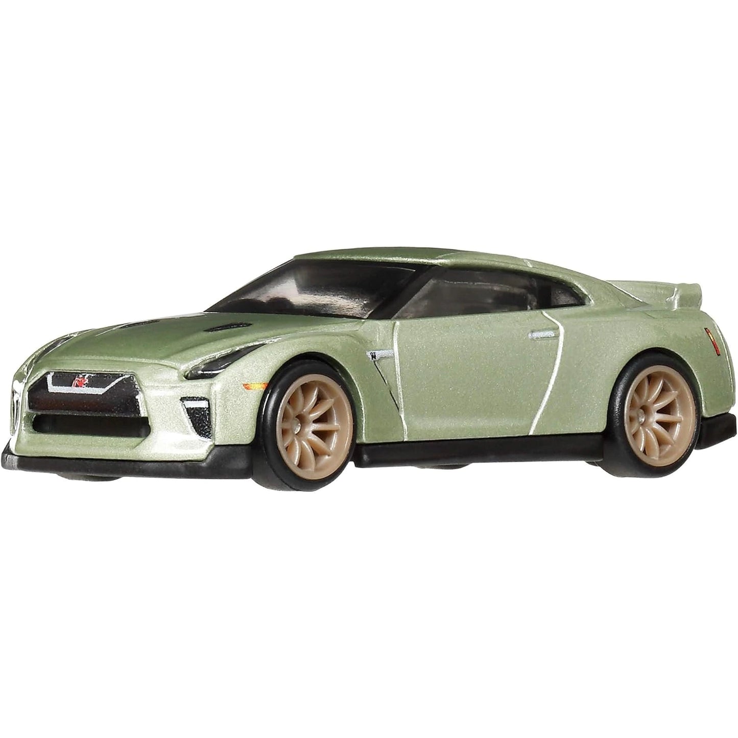 Hot Wheels Premium 2-Pack with Nissan GT-R NISMO GT3 and Nissan GT-R (R35) die-cast models from the Car Culture series.