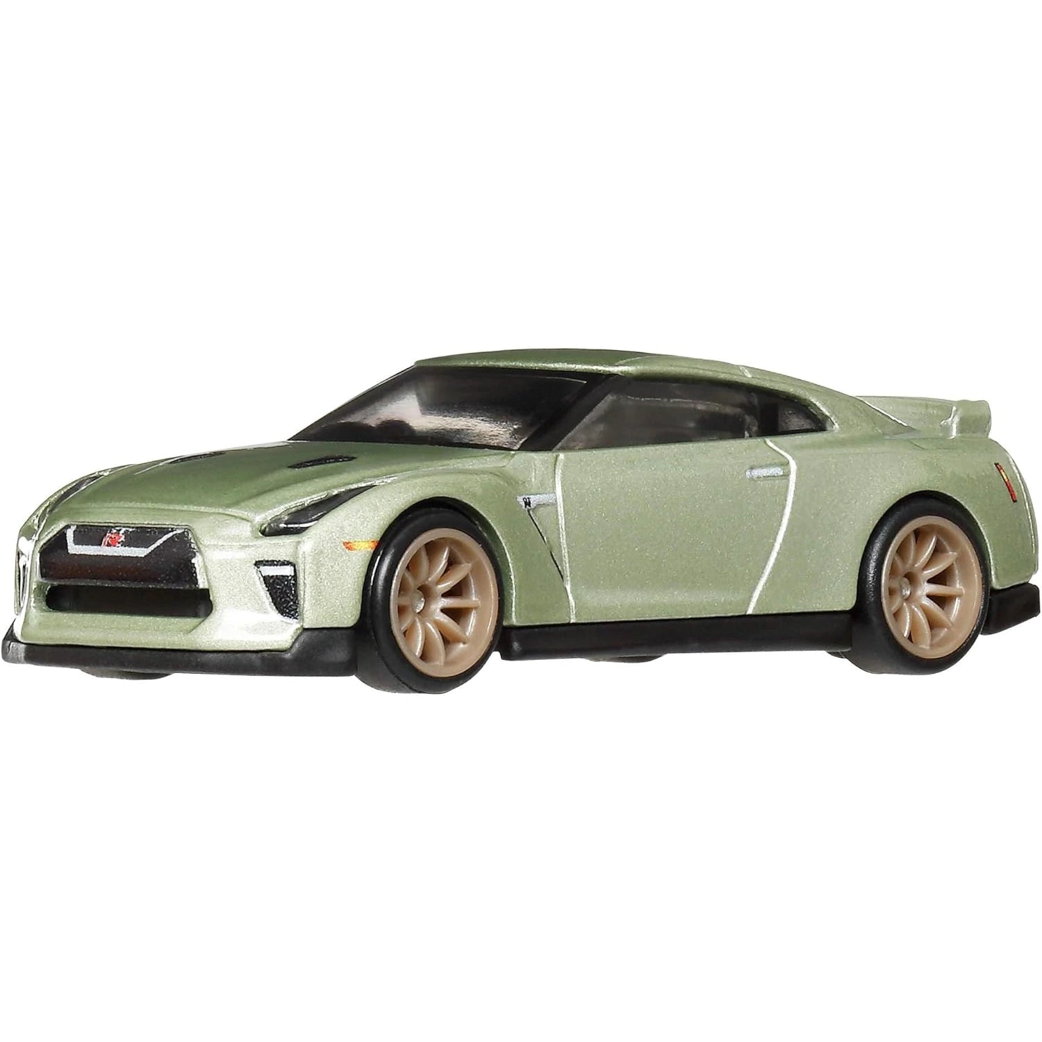 Hot Wheels Premium 2-Pack with Nissan GT-R NISMO GT3 and Nissan GT-R (R35) die-cast models from the Car Culture series.