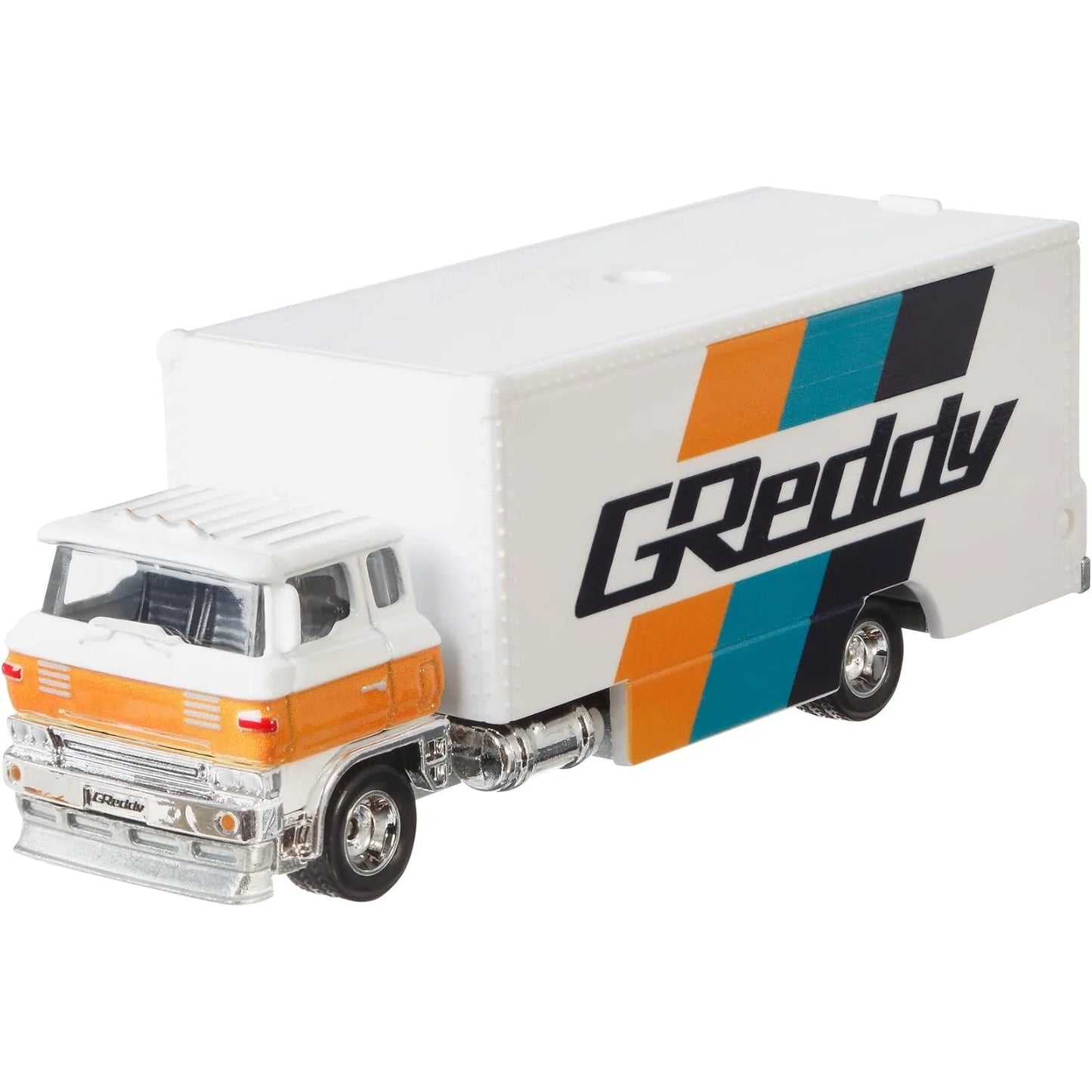 Hot Wheels 1:64 Nissan Laurel 2000 SGX and Sakura Sprinter GReddy Team Transport #2 FLF59 premium die-cast set.