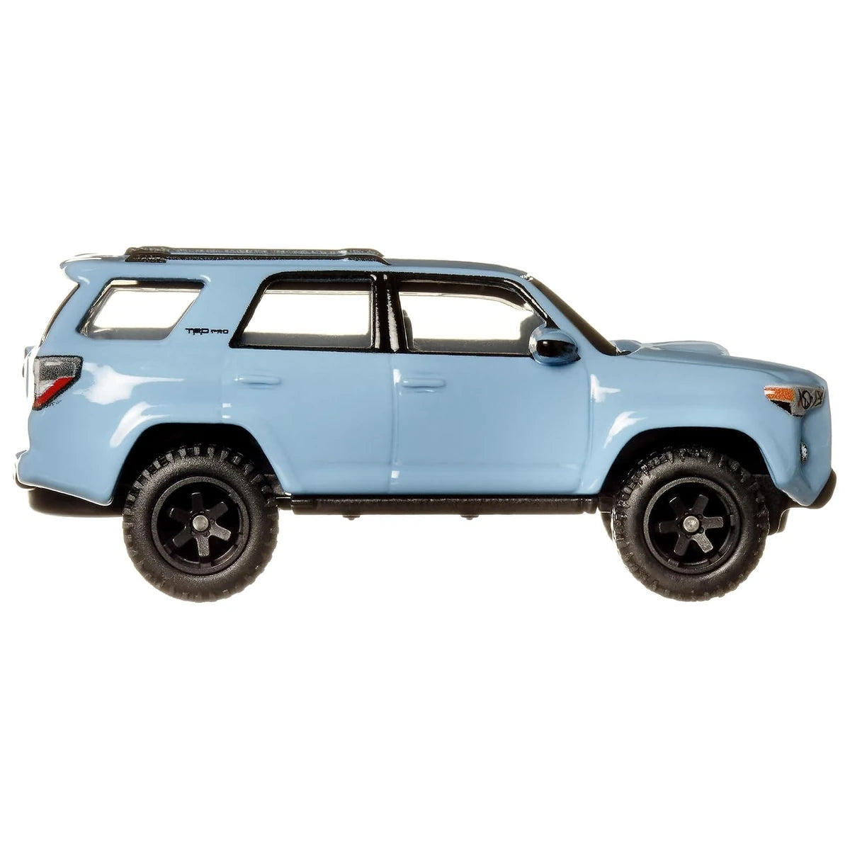 Hot Wheels 1:64 2018 Toyota 4Runner in blue from the HW Off Road series, number 2/5 in blister packaging, HKC73