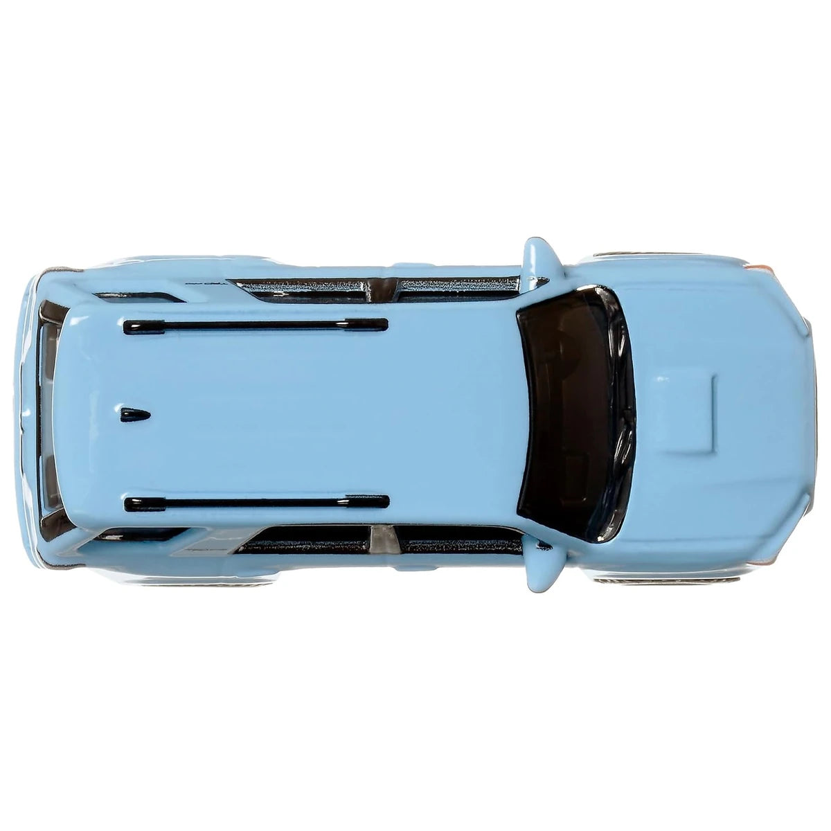 Hot Wheels 1:64 2018 Toyota 4Runner in blue from the HW Off Road series, number 2/5 in blister packaging, HKC73