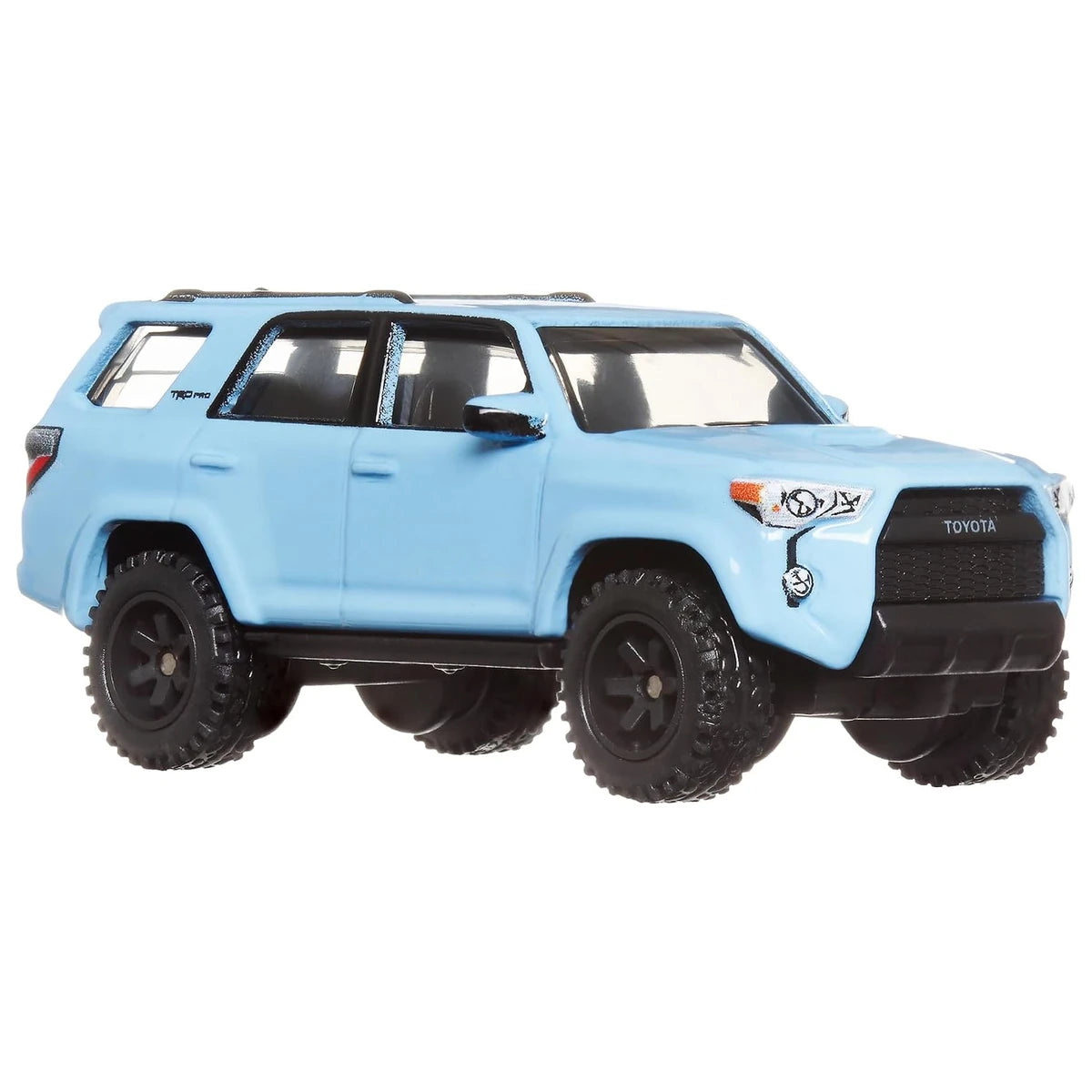 Hot Wheels 1:64 2018 Toyota 4Runner in blue from the HW Off Road series, number 2/5 in blister packaging, HKC73