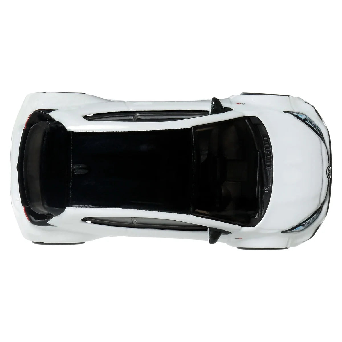Hot Wheels 1:64 Toyota GR Yaris Premium Boulevard #146 JHW19 GJT68 die-cast model with Real Riders wheels and Metal/Metal construction.