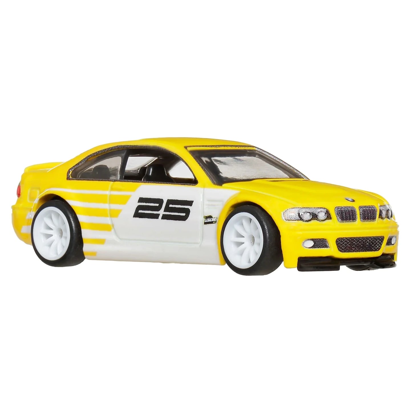 Hot Wheels Legends Tour 1:64 scale Team Transport 2-pack featuring BMW M3 E46 and Rally Hauler with premium detailing.