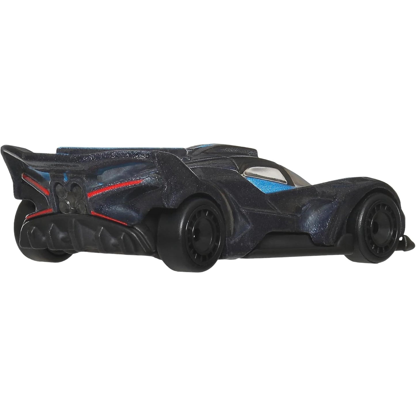 Hot Wheels 1:64 scale Bugatti Bolide in black and blue from the Car Culture Euro Speed series with Real Riders and Metal/Metal body.