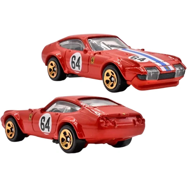 Hot Wheels 1:64 Ferrari 365 GTB4 Competizione – Race Day 10/10 (222/250) Mainline HYW48