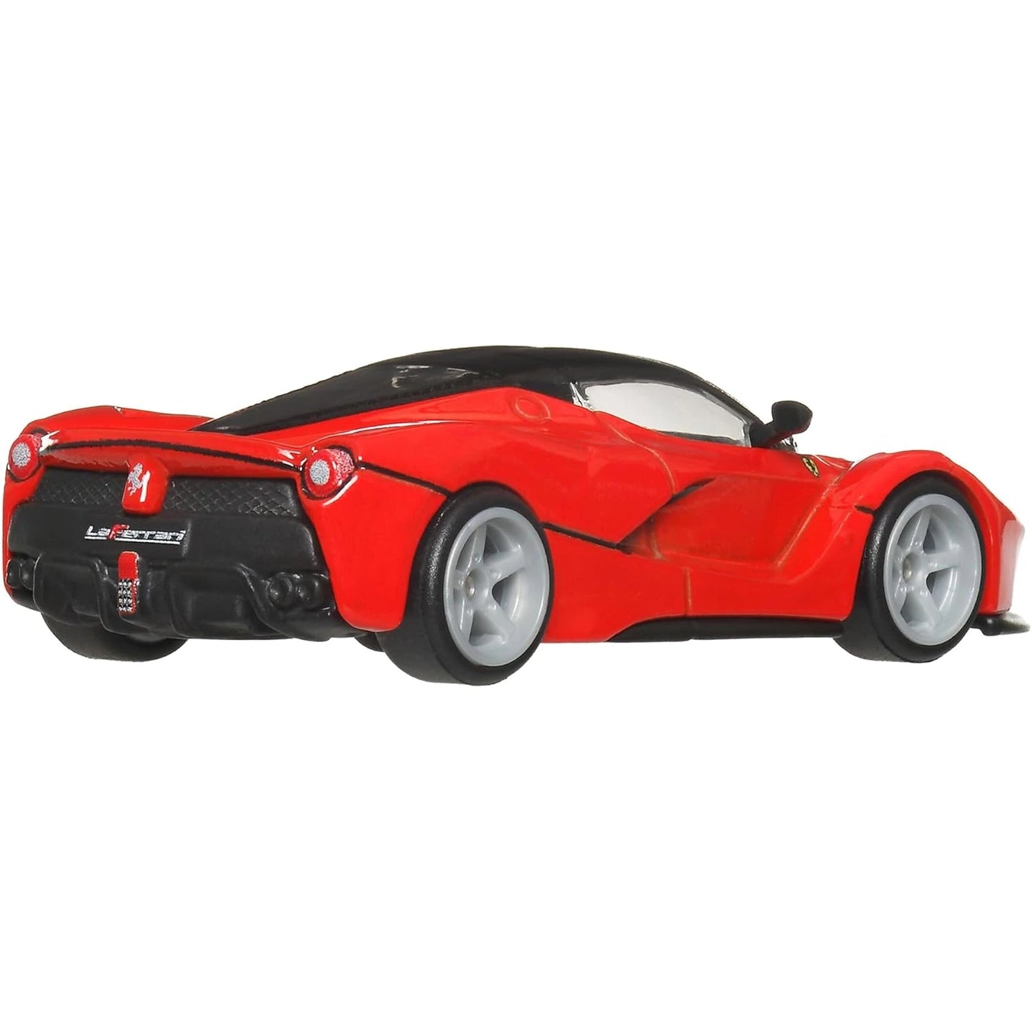 Hot Wheels 1:64 scale LaFerrari in red from the Car Culture Euro Speed series featuring Real Riders and Metal/Metal construction.