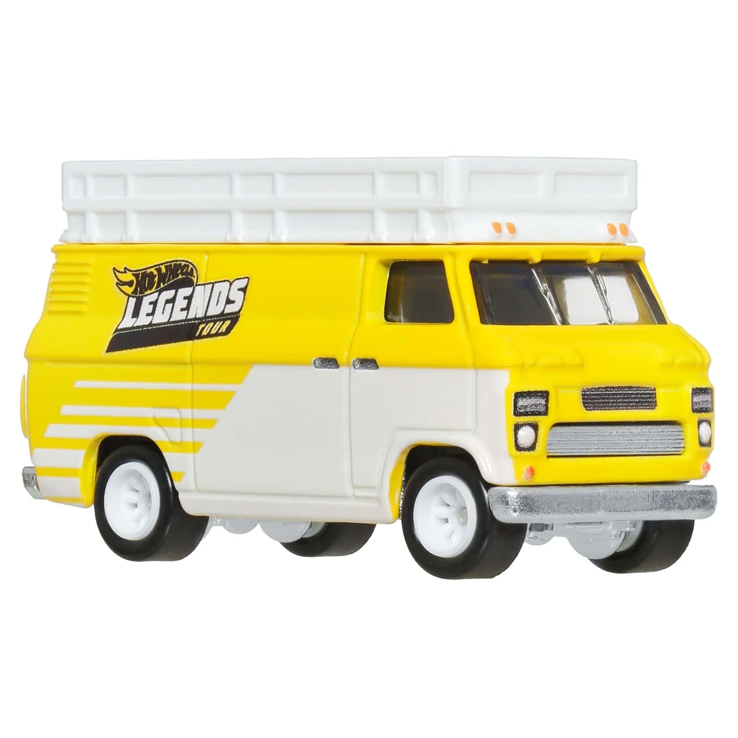 Hot Wheels Legends Tour 1:64 scale Team Transport 2-pack featuring BMW M3 E46 and Rally Hauler with premium detailing.