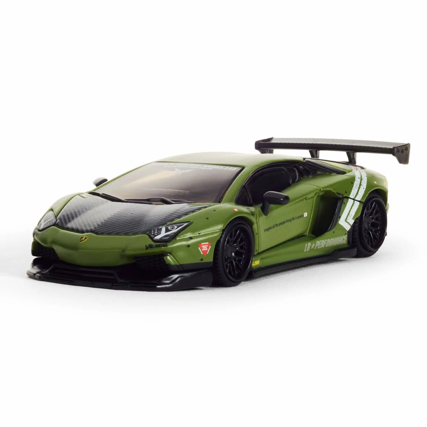 Hot Wheels Elite 64 LBWK Lamborghini Aventador LP 700-4 JNF04
