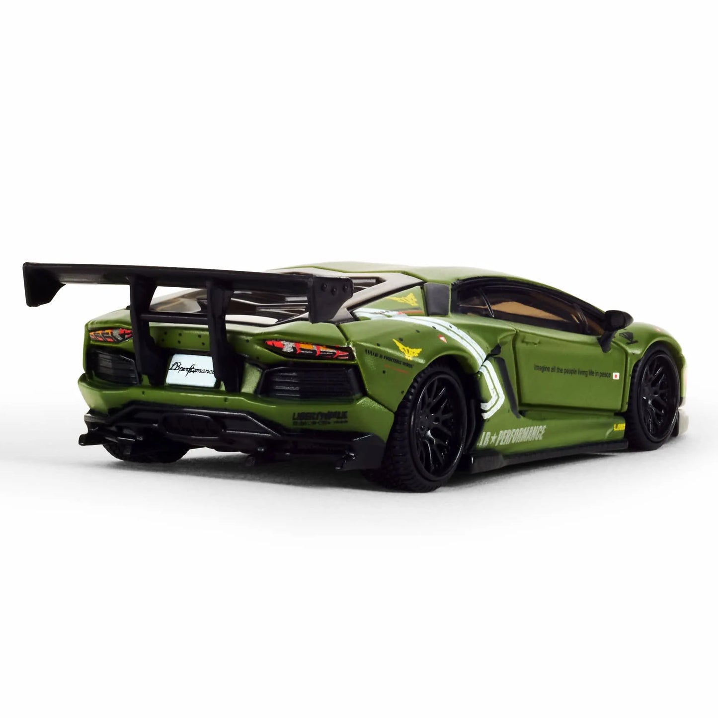 Hot Wheels Elite 64 LBWK Lamborghini Aventador LP 700-4 JNF04