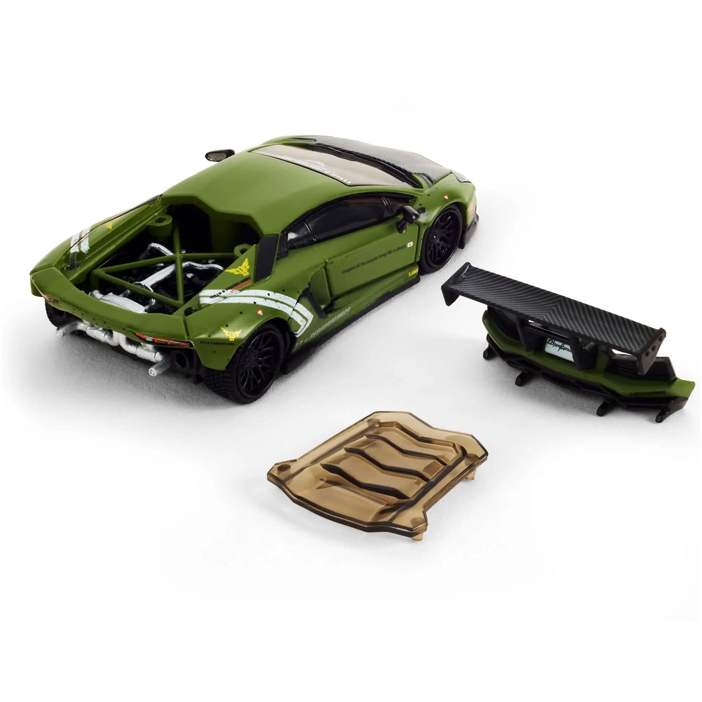 Hot Wheels Elite 64 LBWK Lamborghini Aventador LP 700-4 JNF04