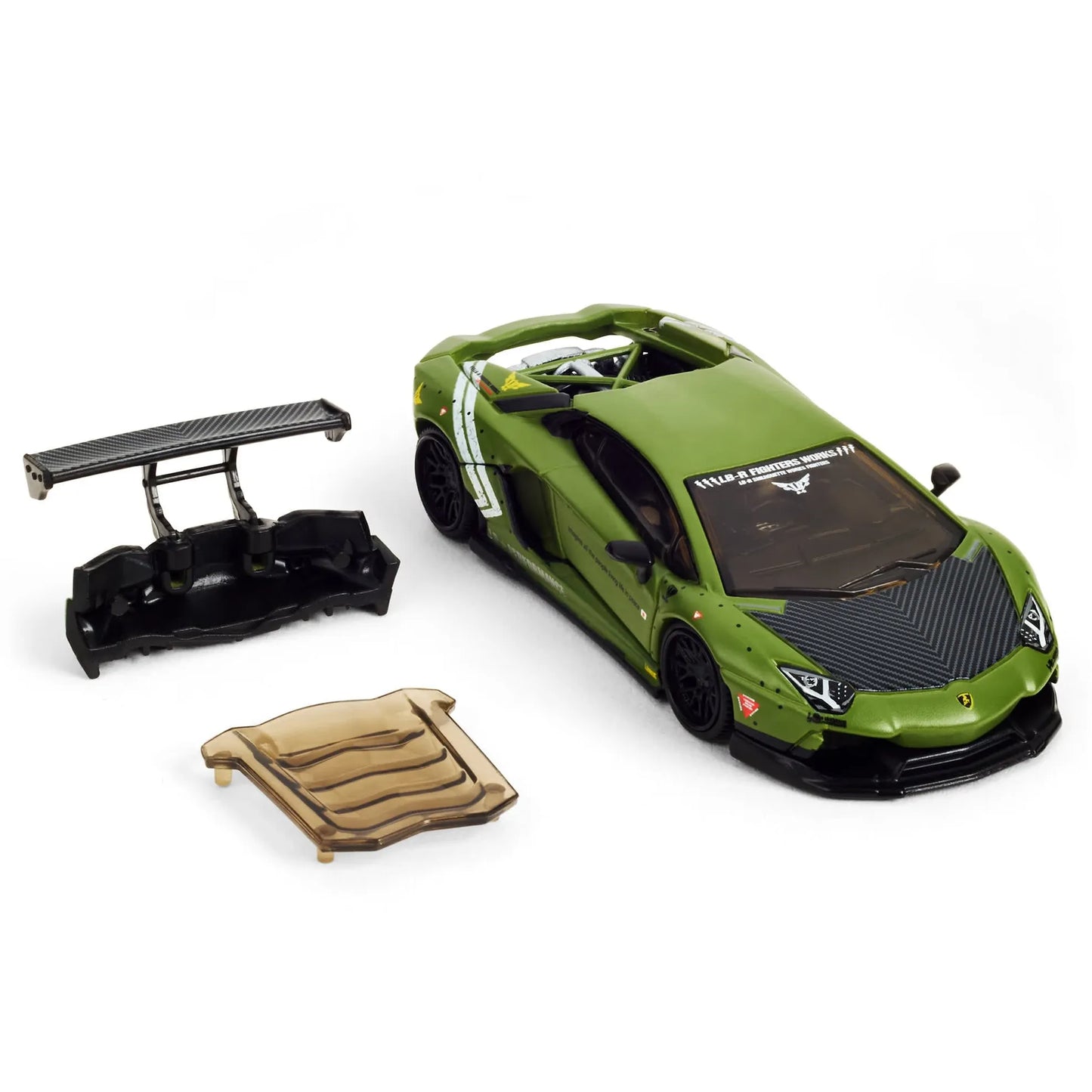 Hot Wheels Elite 64 LBWK Lamborghini Aventador LP 700-4 JNF04