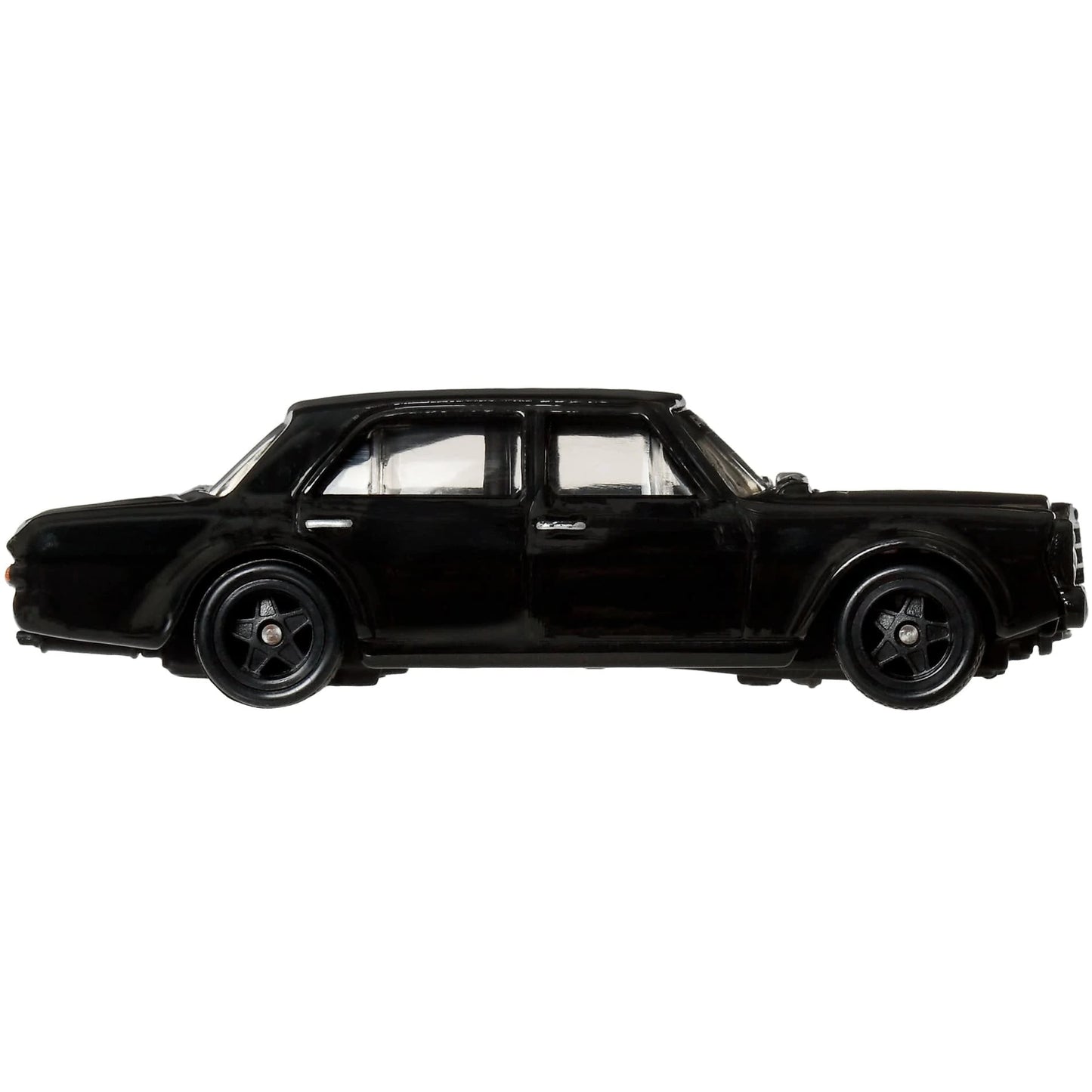 Hot Wheels 1:64 Mercedes-Benz 300 SEL 6.8 AMG from Premium Car Culture Thrill Climbers with Real Riders wheels and Metal/Metal body and chassis.