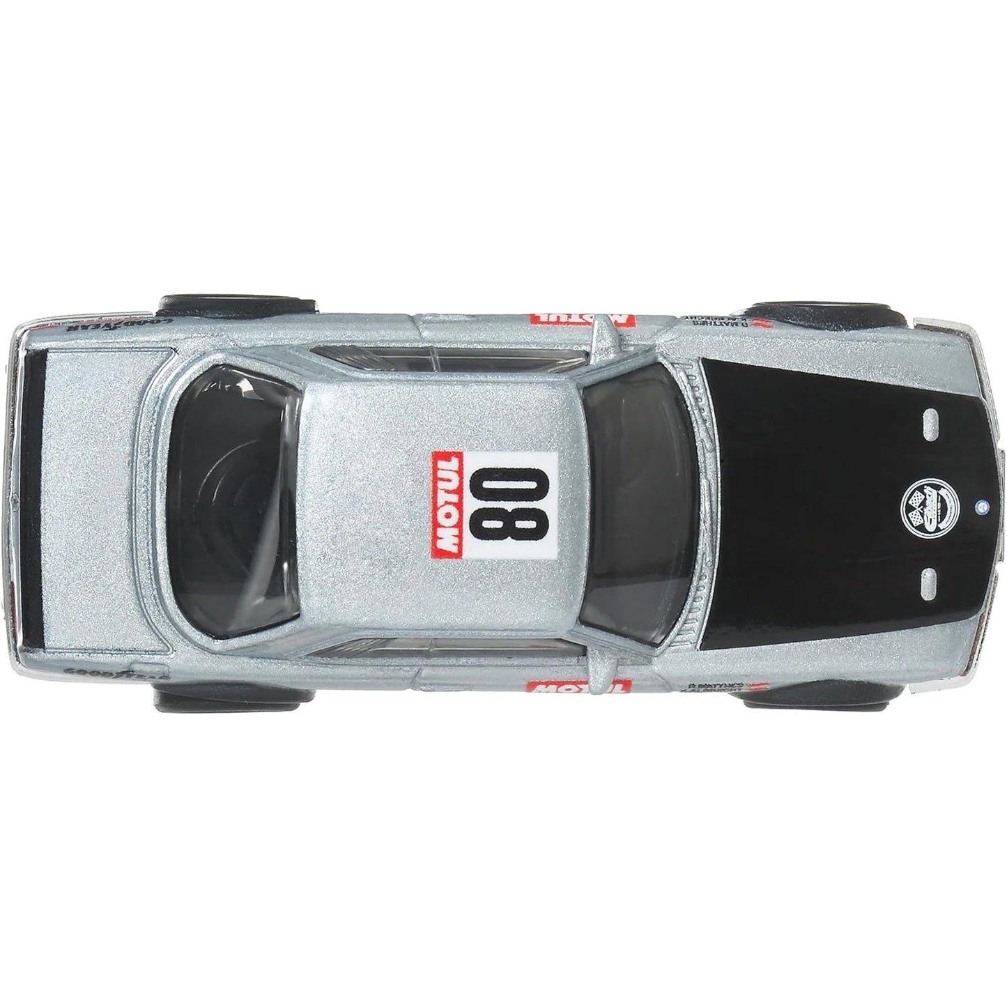 Hot Wheels 1:64 Mercedes-Benz 500 SLC Rally Boulevard HRT63 GJT68 die-cast model with Real Riders wheels.