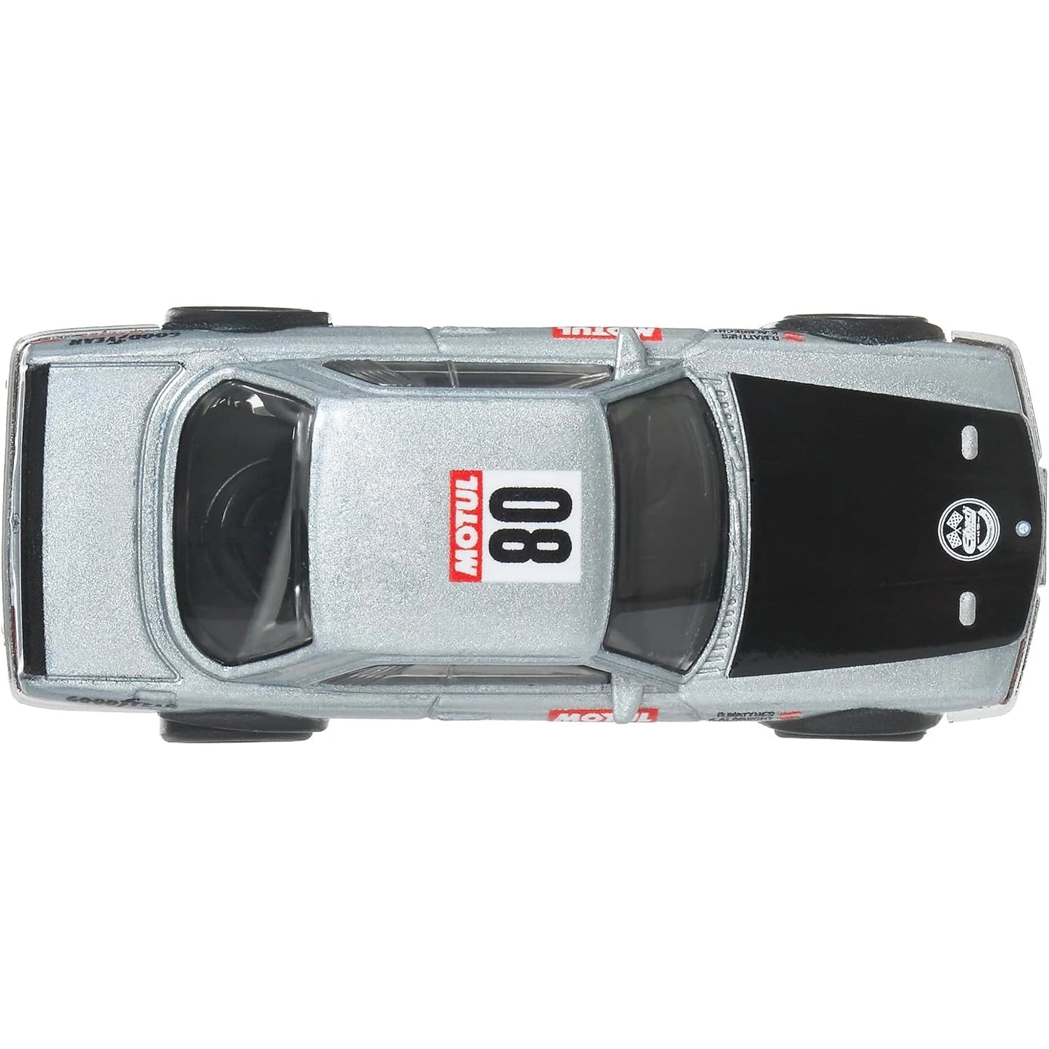 Hot Wheels 1:64 Mercedes-Benz 500 SLC Rally Boulevard HRT63 GJT68 die-cast model with Real Riders wheels.