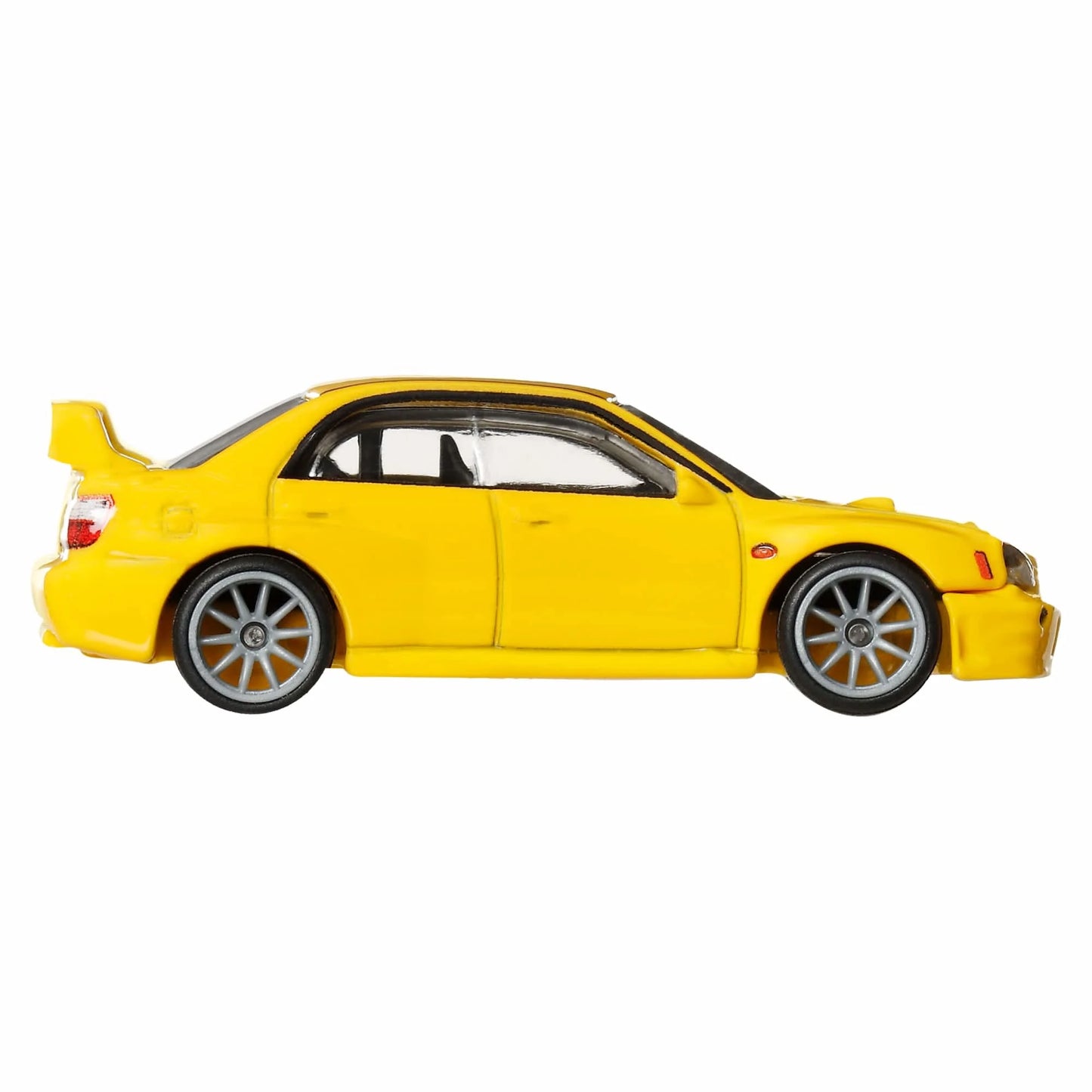 Hot Wheels 1:64 Subaru Impreza WRX premium die-cast with Real Riders wheels and Metal/Metal body and chassis (Thrill Climbers mix).