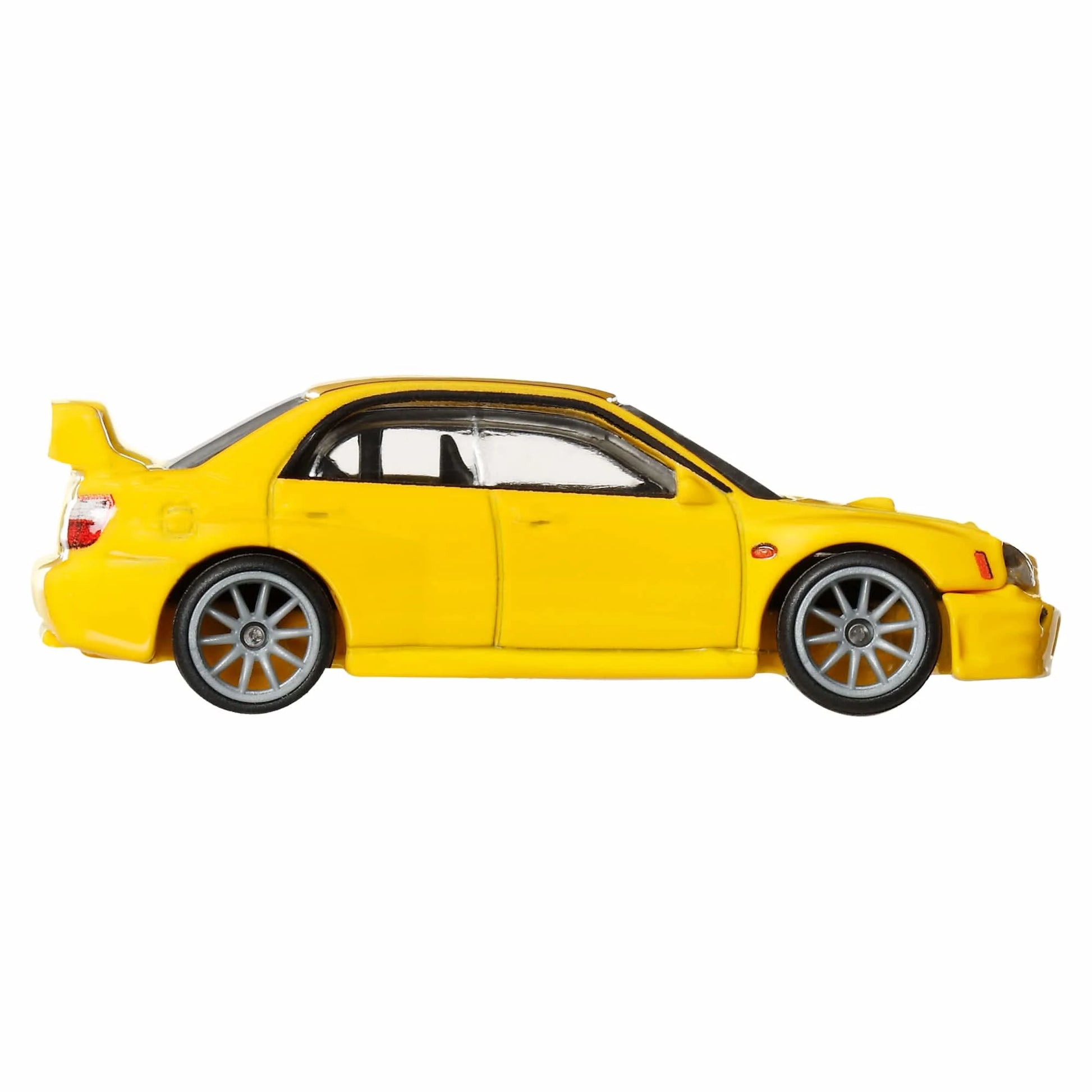 Hot Wheels 1:64 Subaru Impreza WRX premium die-cast with Real Riders wheels and Metal/Metal body and chassis (Thrill Climbers mix).