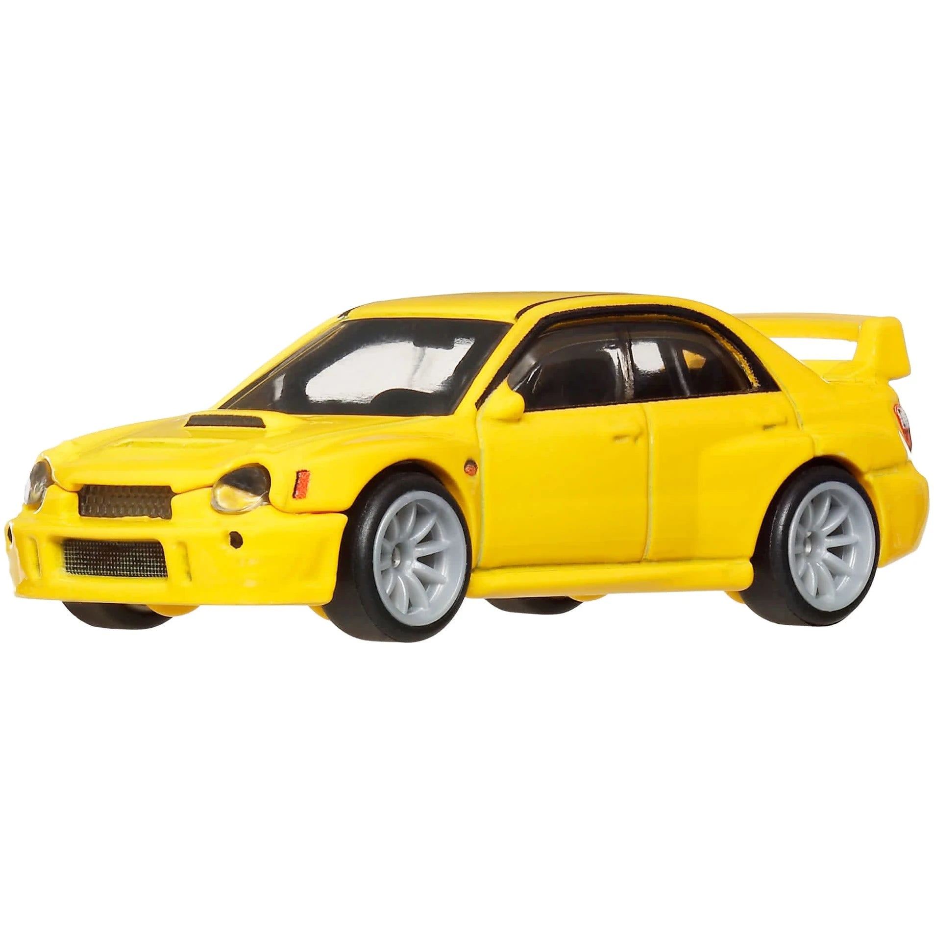 Hot Wheels 1:64 Subaru Impreza WRX premium die-cast with Real Riders wheels and Metal/Metal body and chassis (Thrill Climbers mix).